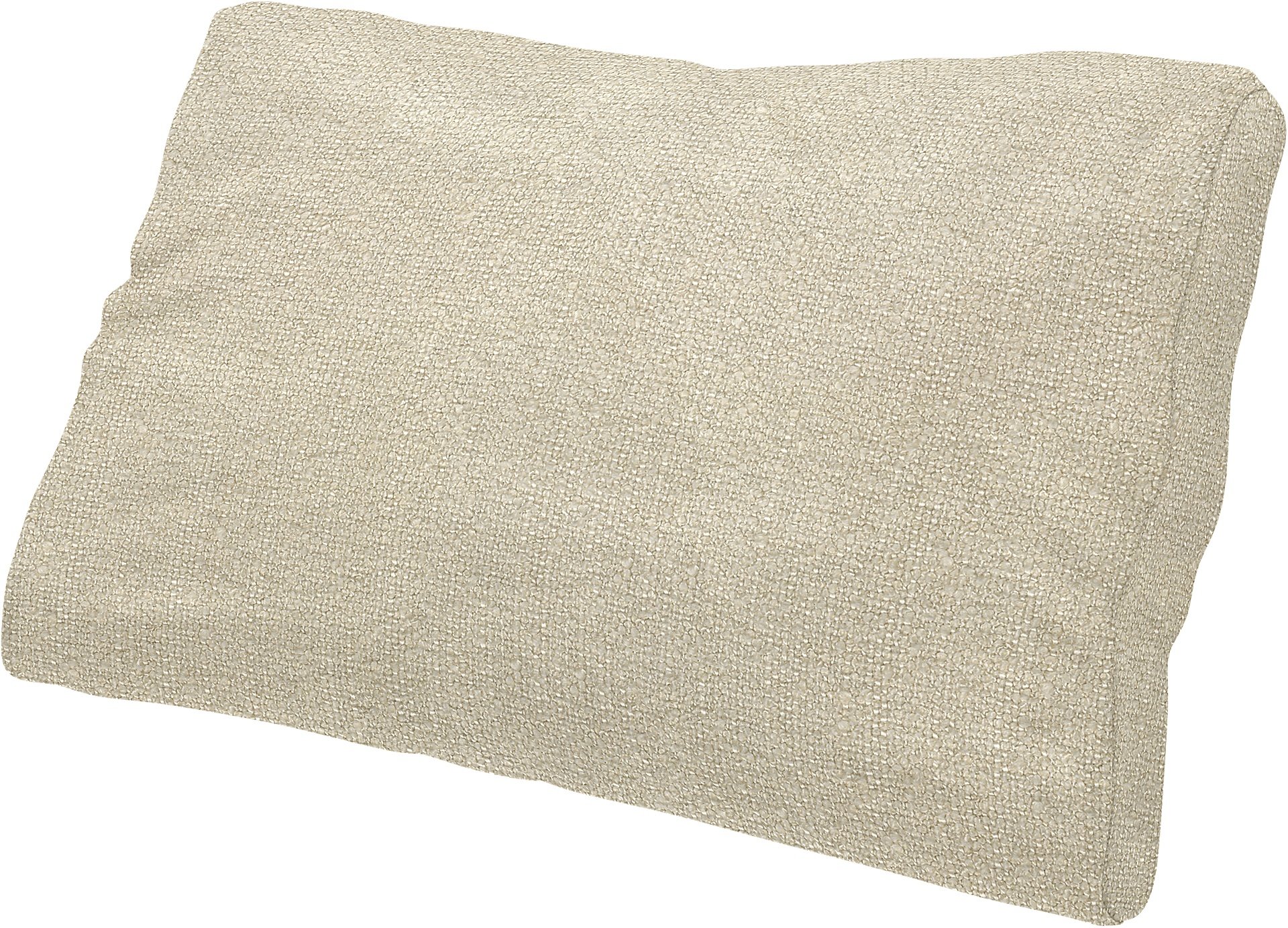 IKEA - Lumbar cushion cover Farlov, Cream, Boucle & Texture - Bemz