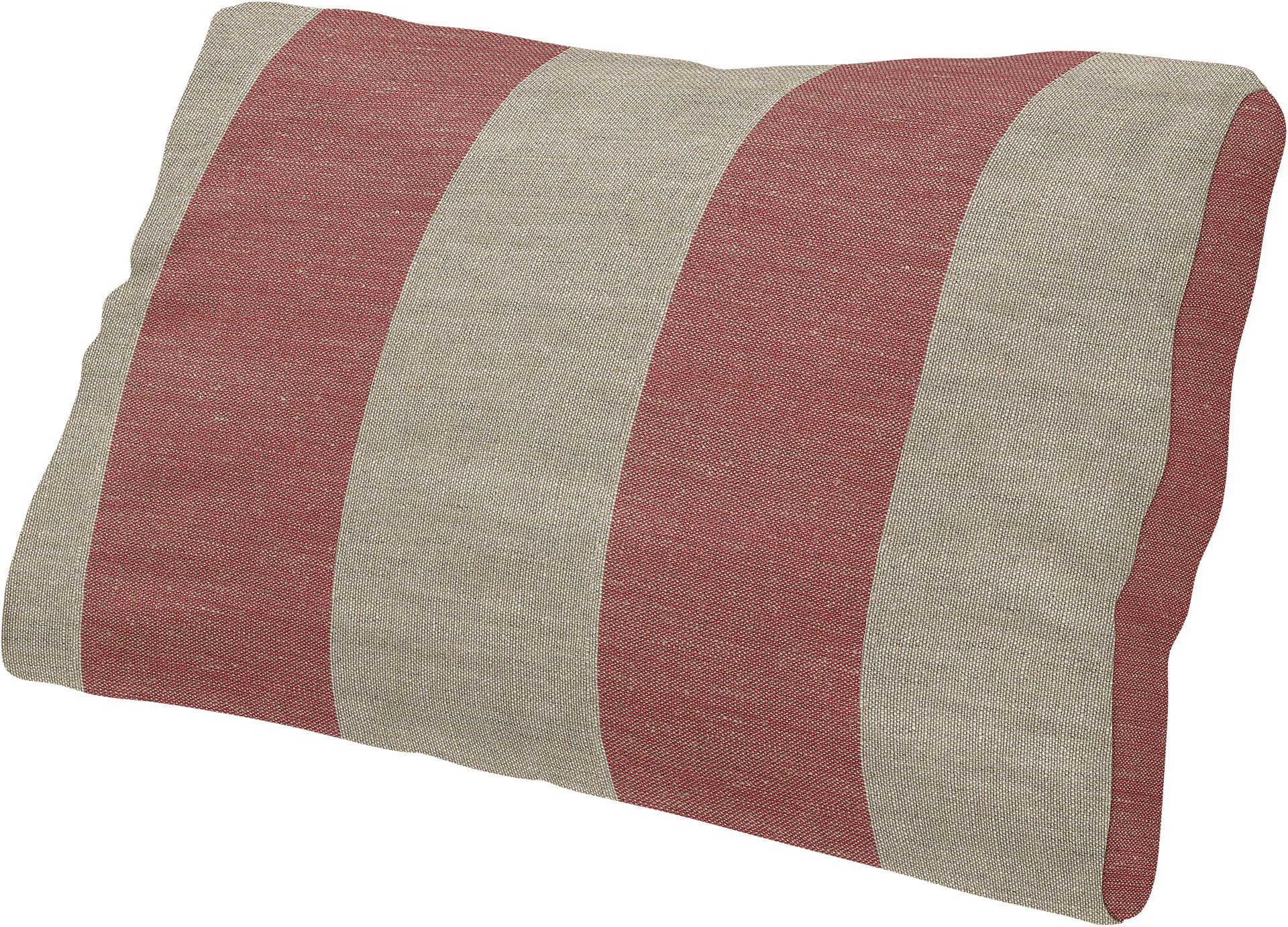 IKEA - Överdrag till Färlöv ländryggskudde, Soft Red, Linne - Bemz