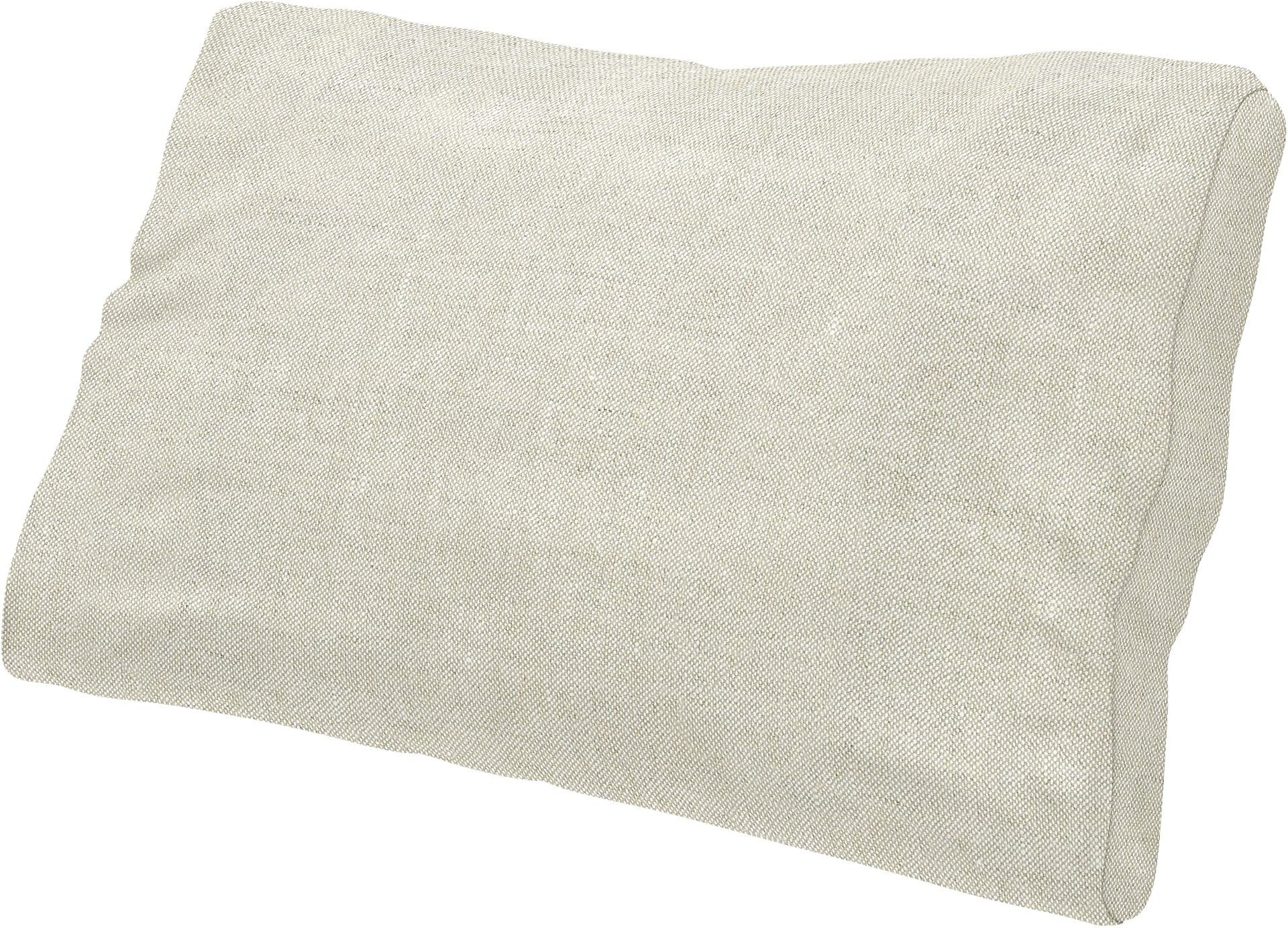IKEA - Lumbar cushion cover Farlov, Natural, Linen - Bemz