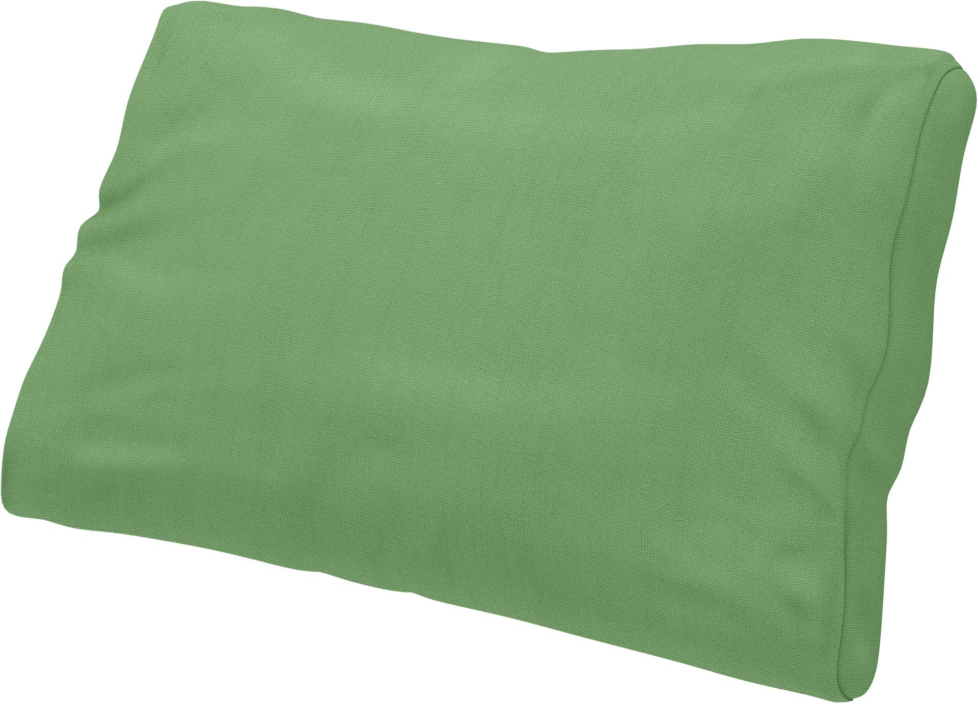 IKEA - Lumbar cushion cover Farlov, Apple Green, Linen - Bemz