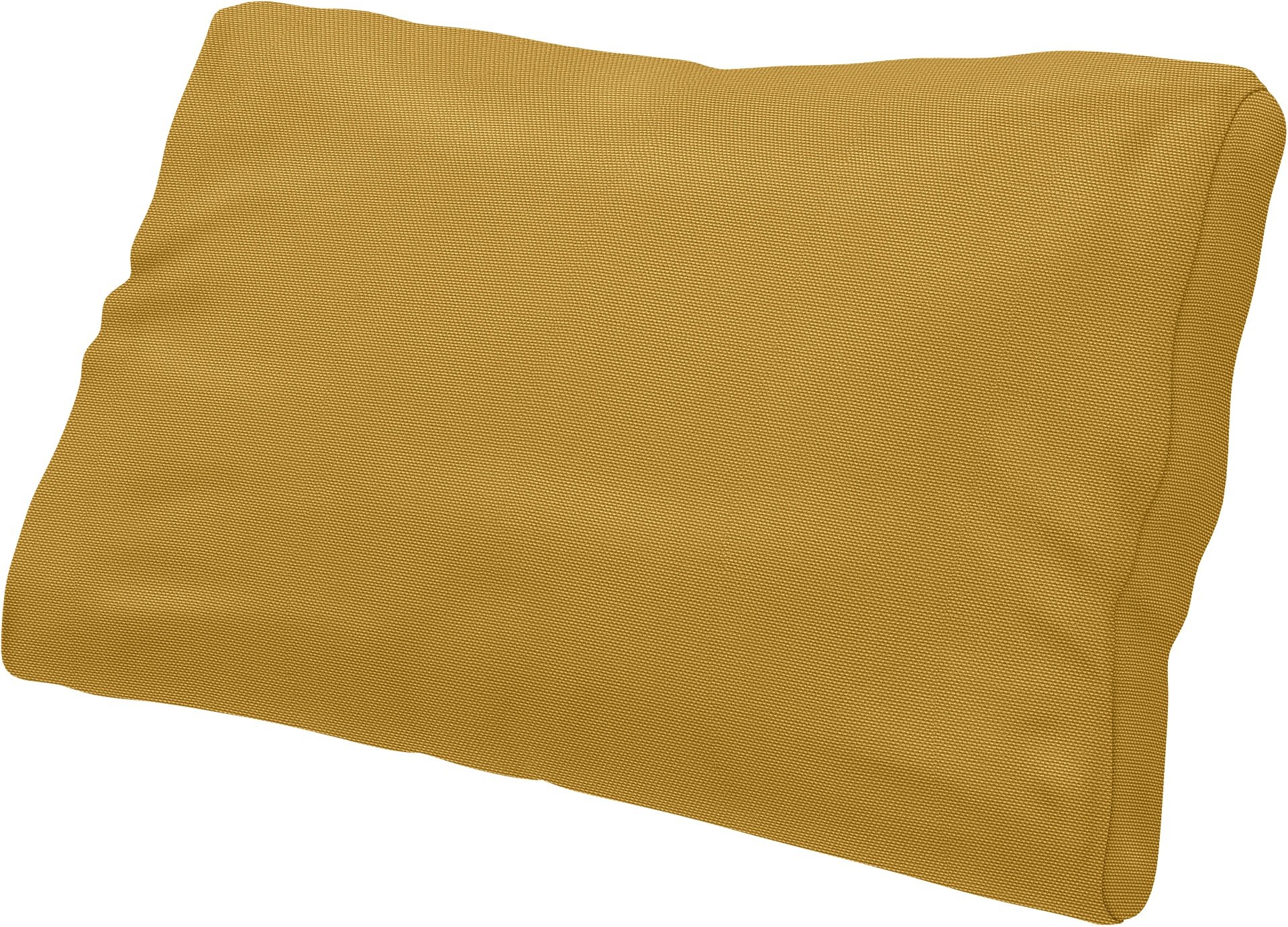 IKEA - Lumbar cushion cover Farlov, Honey Mustard, Cotton - Bemz