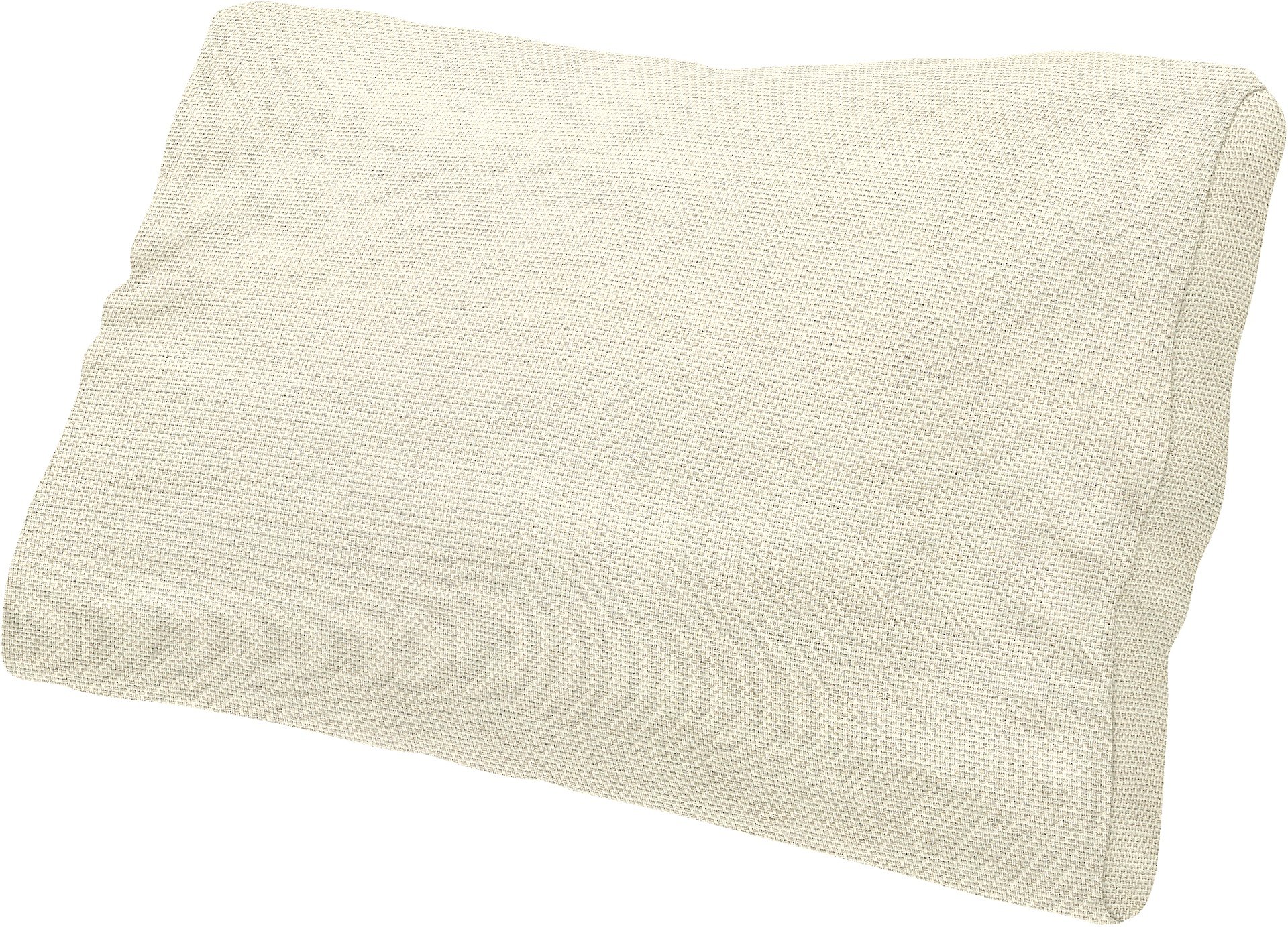 IKEA - Lumbar cushion cover Farlov, Sand Beige, Cotton - Bemz