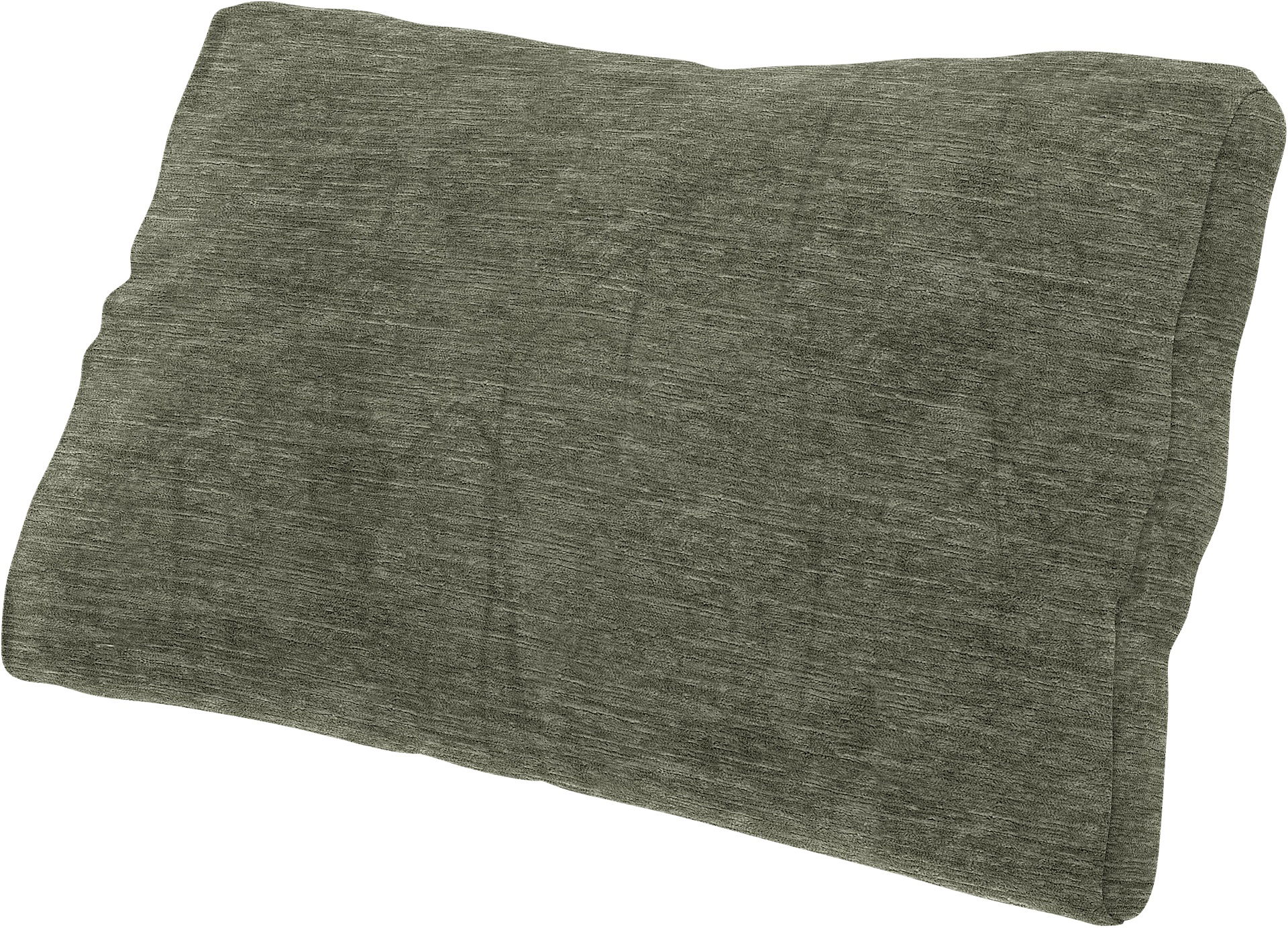 IKEA - Lumbar cushion cover Färlöv, Green Grey, Velvet - Bemz
