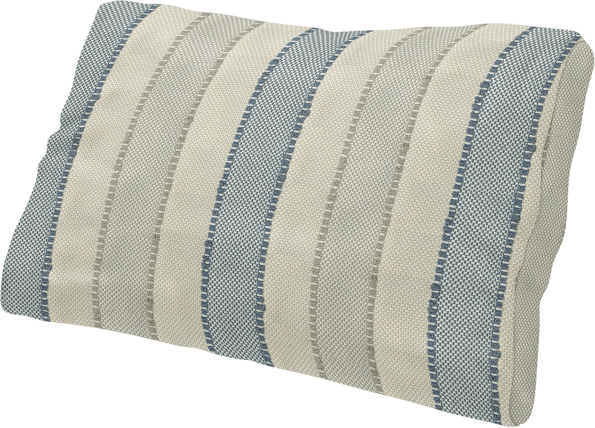 IKEA - Lumbar cushion cover Farlov, Sky Blue, Outdoor - Bemz