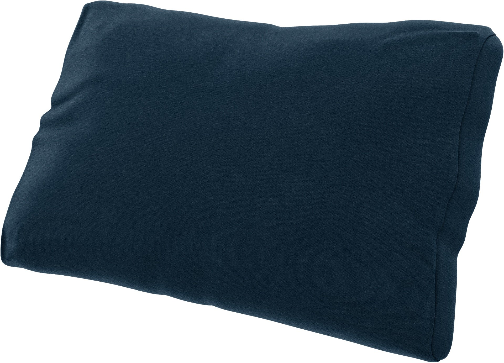 IKEA - Lumbar cushion cover Farlov, Midnight, Velvet - Bemz