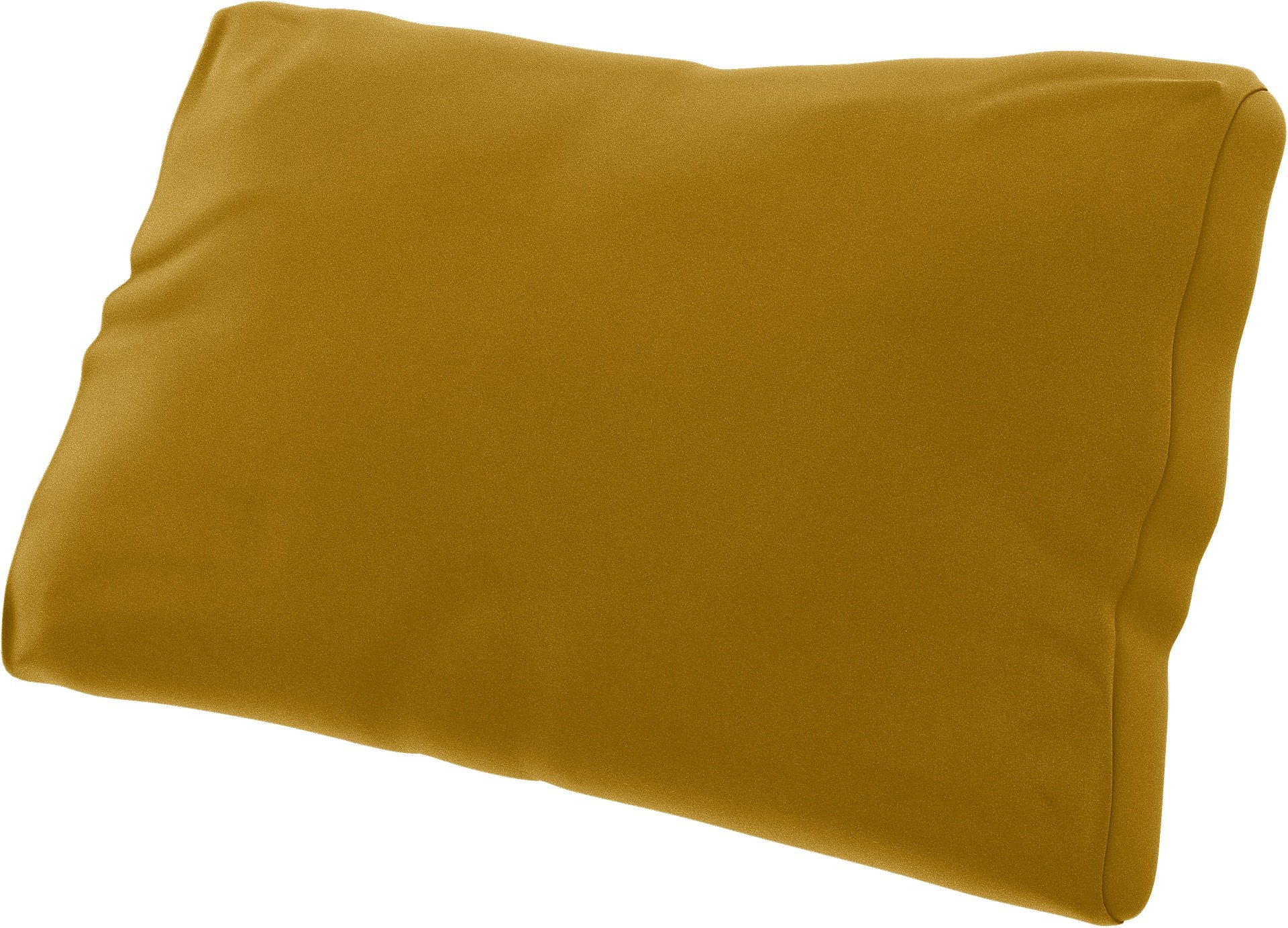 IKEA - Lumbar cushion cover Farlov, Dijon, Velvet - Bemz