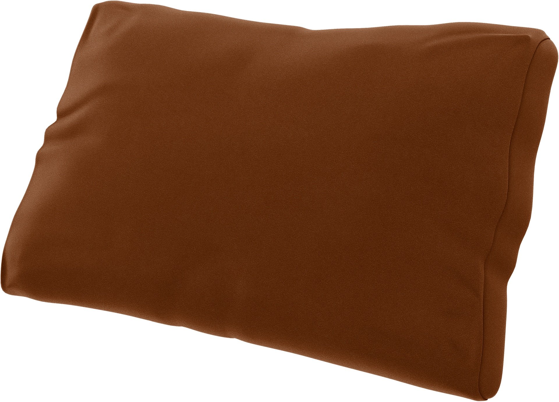 IKEA - Lumbar cushion cover Farlov, Cinnamon, Velvet - Bemz