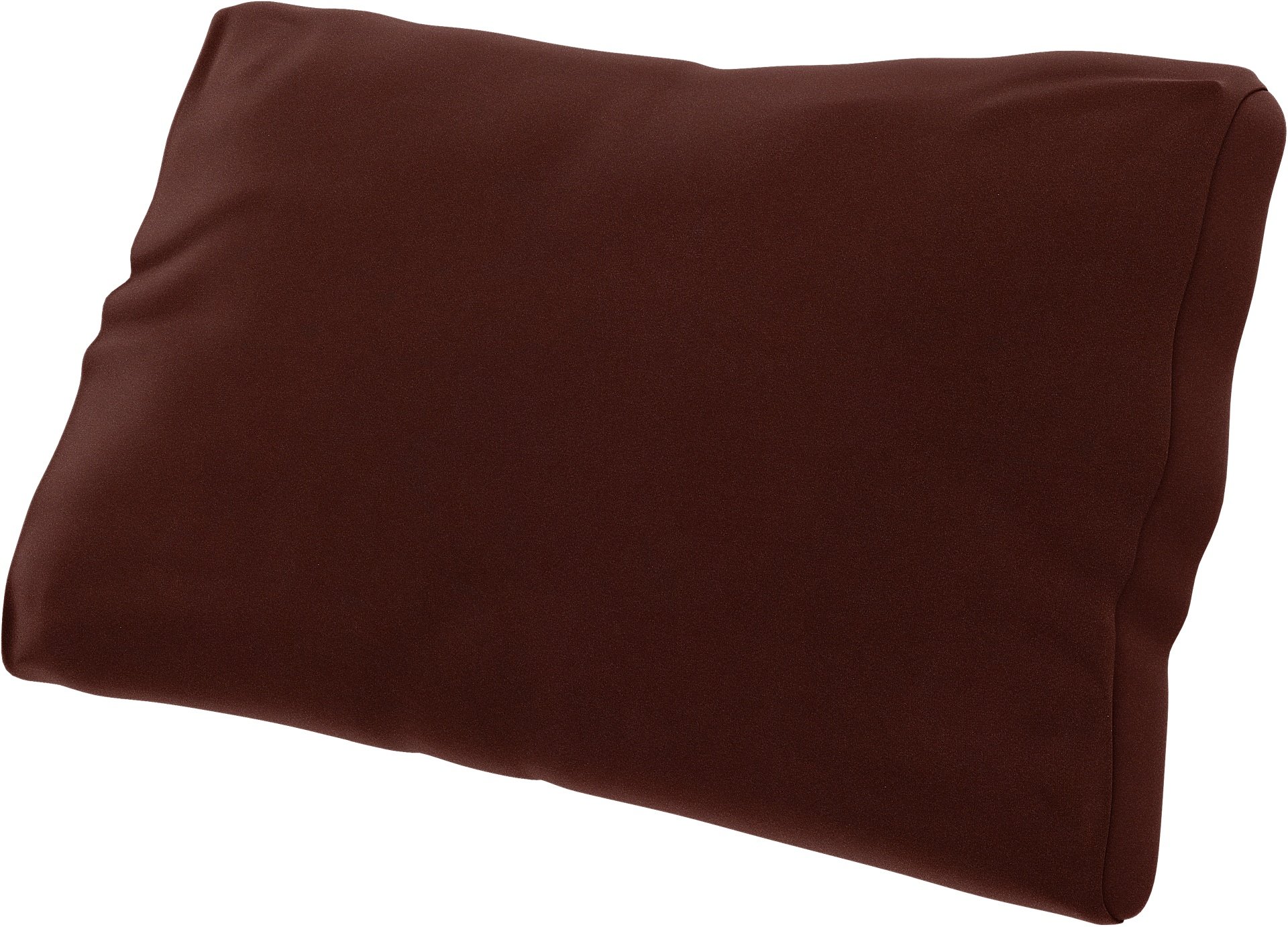 IKEA - Lumbar cushion cover Farlov, Ground Coffee, Velvet - Bemz