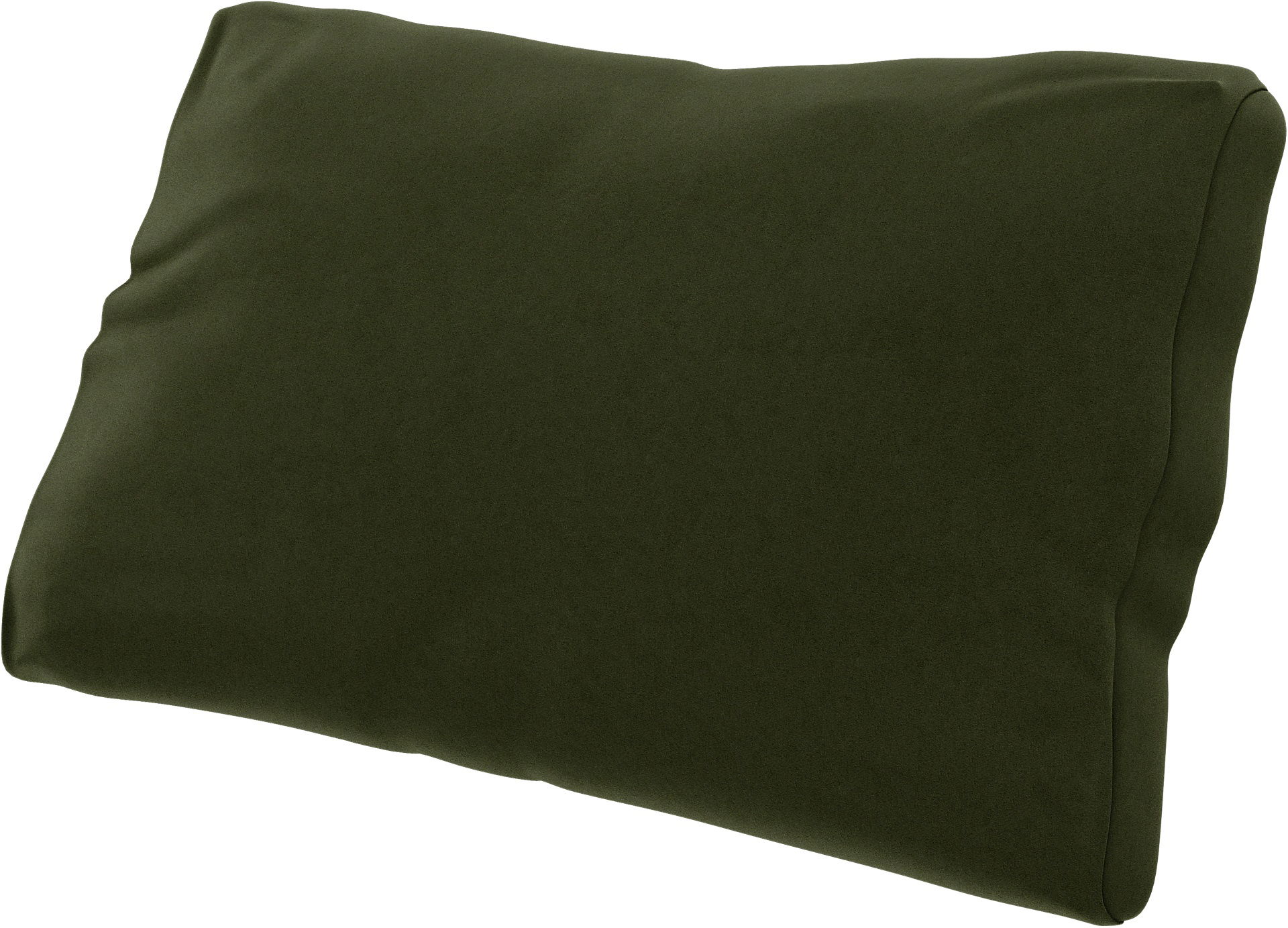 IKEA - Lumbar cushion cover Färlöv, Moss, Velvet - Bemz