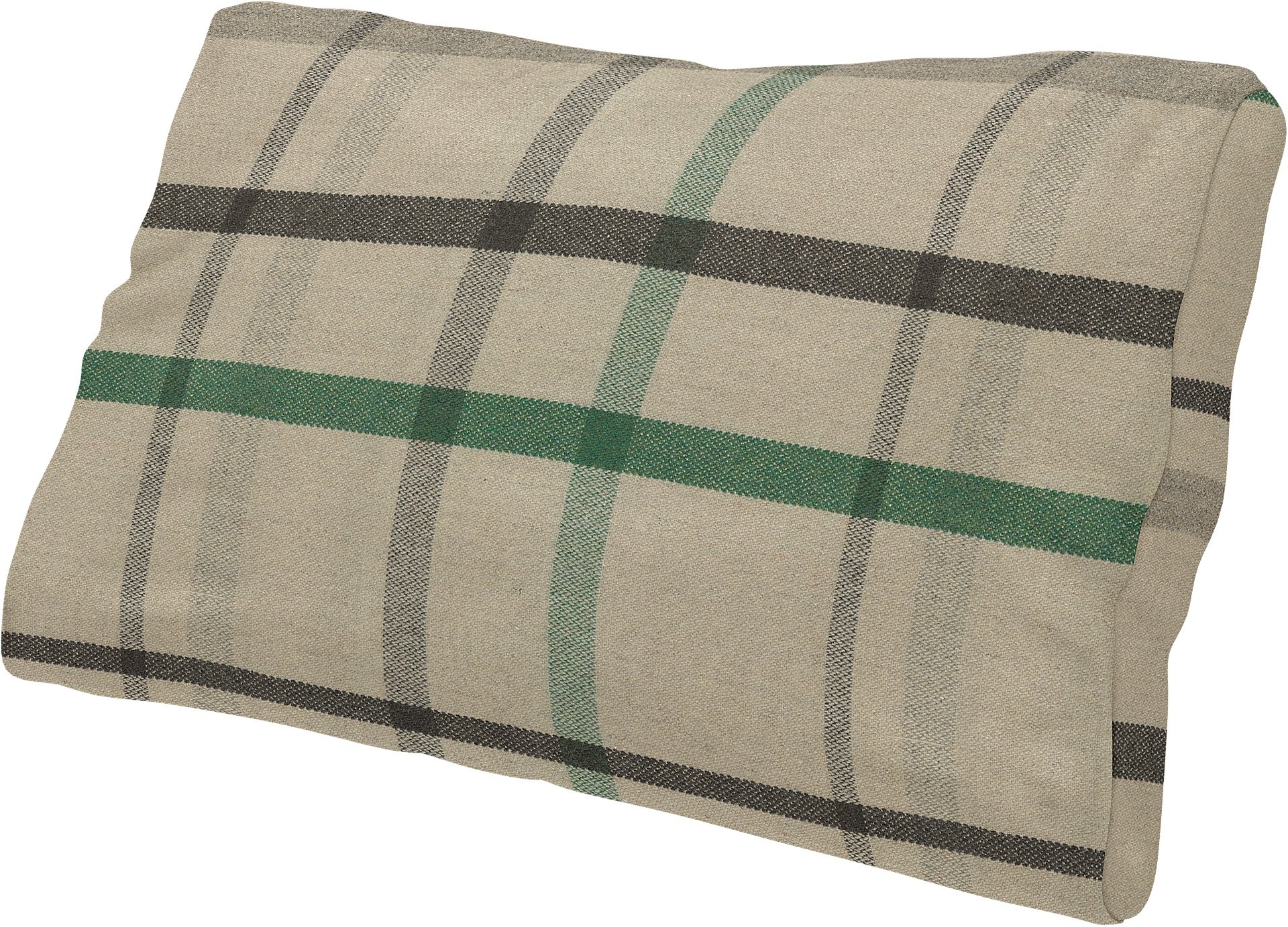 IKEA - Lumbar cushion cover Farlov, Forest Glade, Wool - Bemz