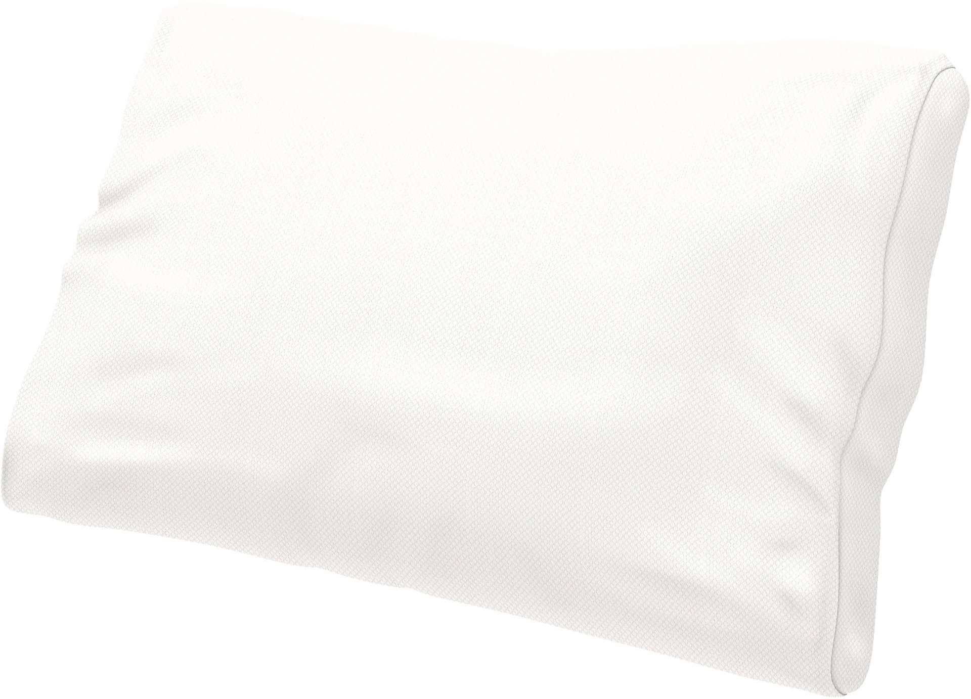 IKEA - Lumbar cushion cover Farlov, Soft White, Linen - Bemz