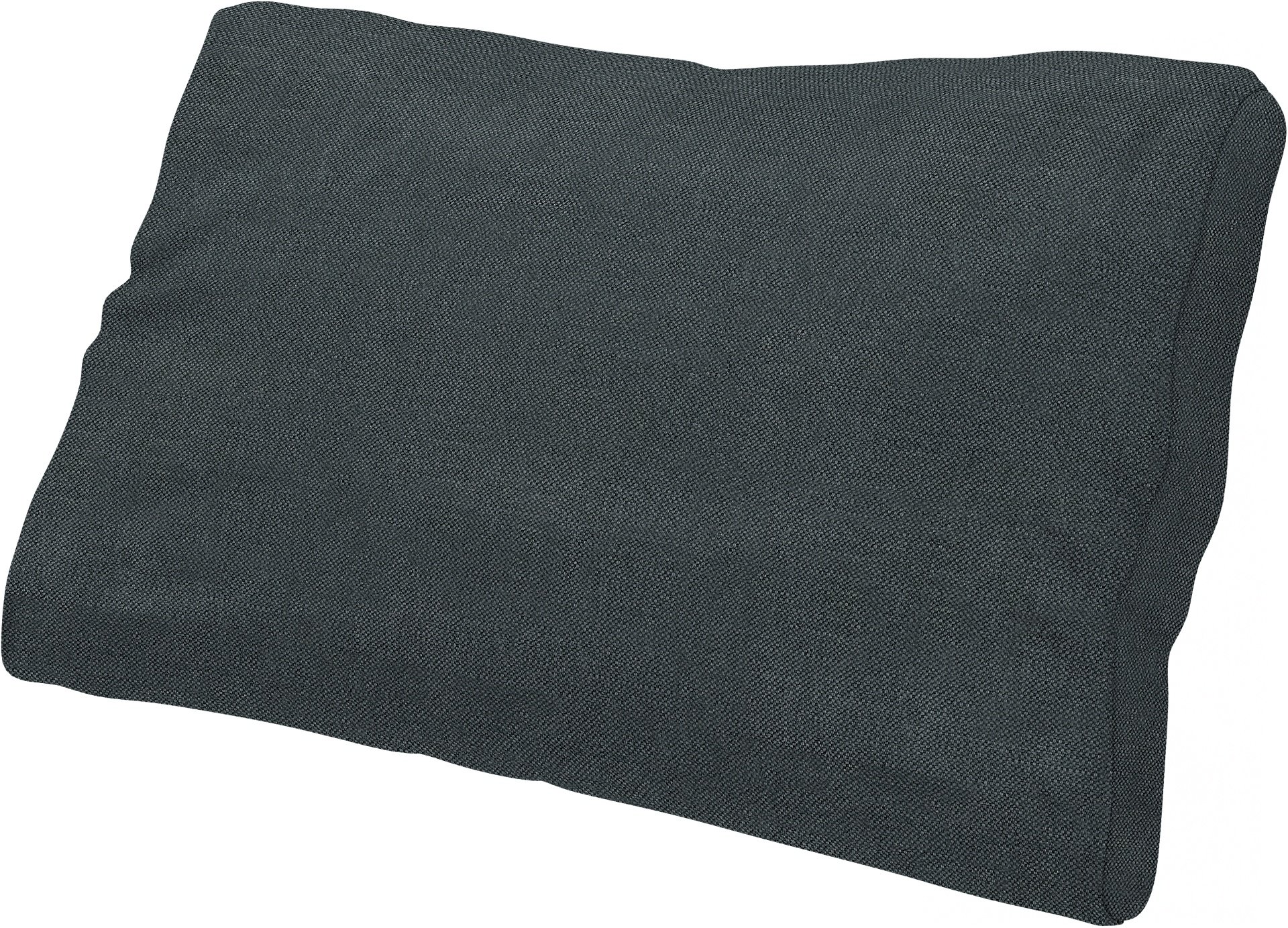 IKEA - Lumbar cushion cover Farlov, Graphite Grey, Linen - Bemz