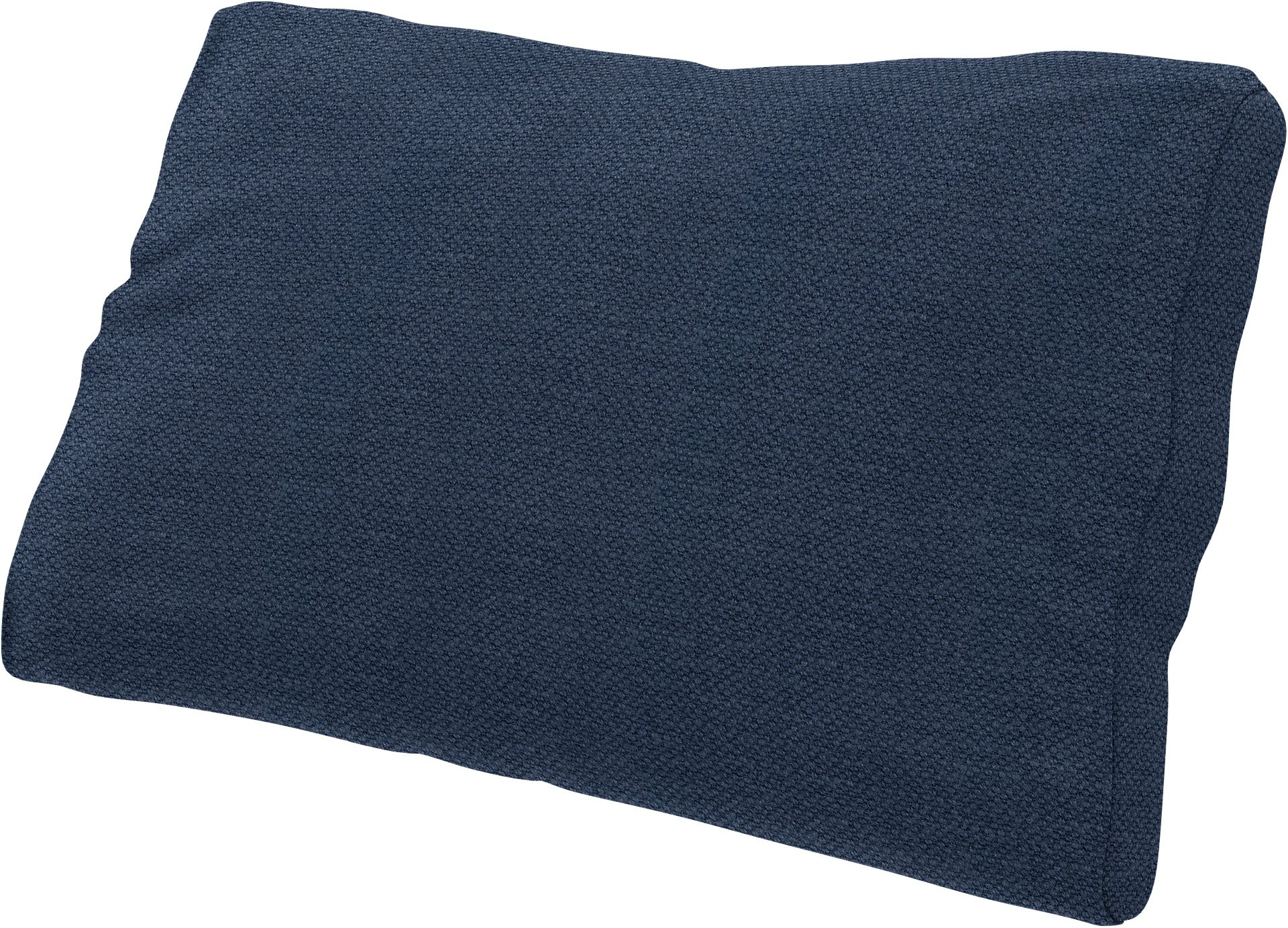 IKEA - Lumbar cushion cover Farlov, Navy Blue, Linen - Bemz