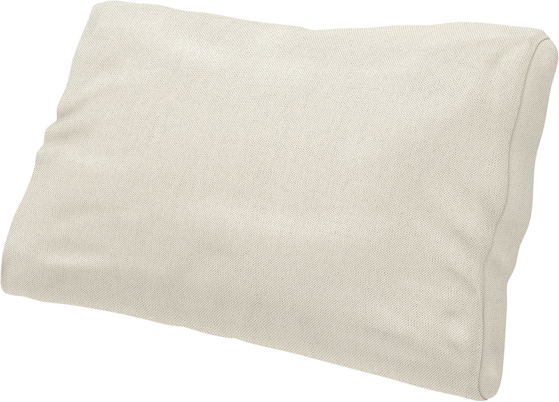 IKEA - Lumbar cushion cover Färlöv, Unbleached, Linen - Bemz