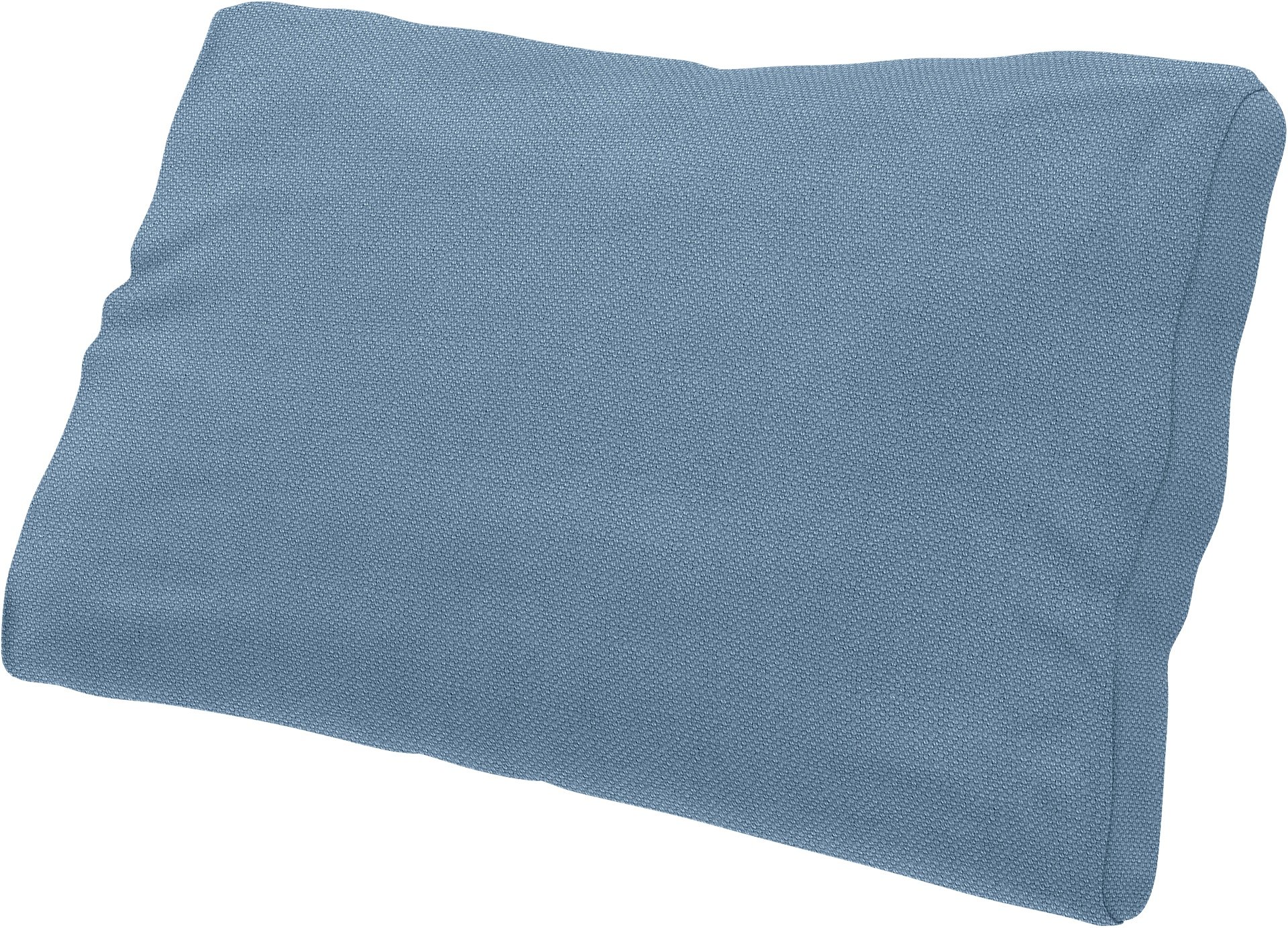 IKEA - Lumbar cushion cover Farlov, Vintage Blue, Linen - Bemz