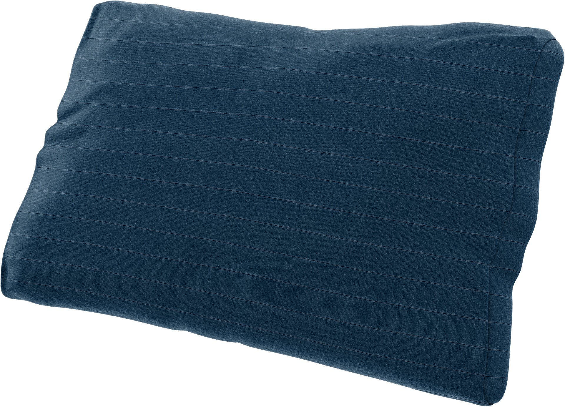 IKEA - Lumbar cushion cover Farlov, Denim Blue, Velvet - Bemz