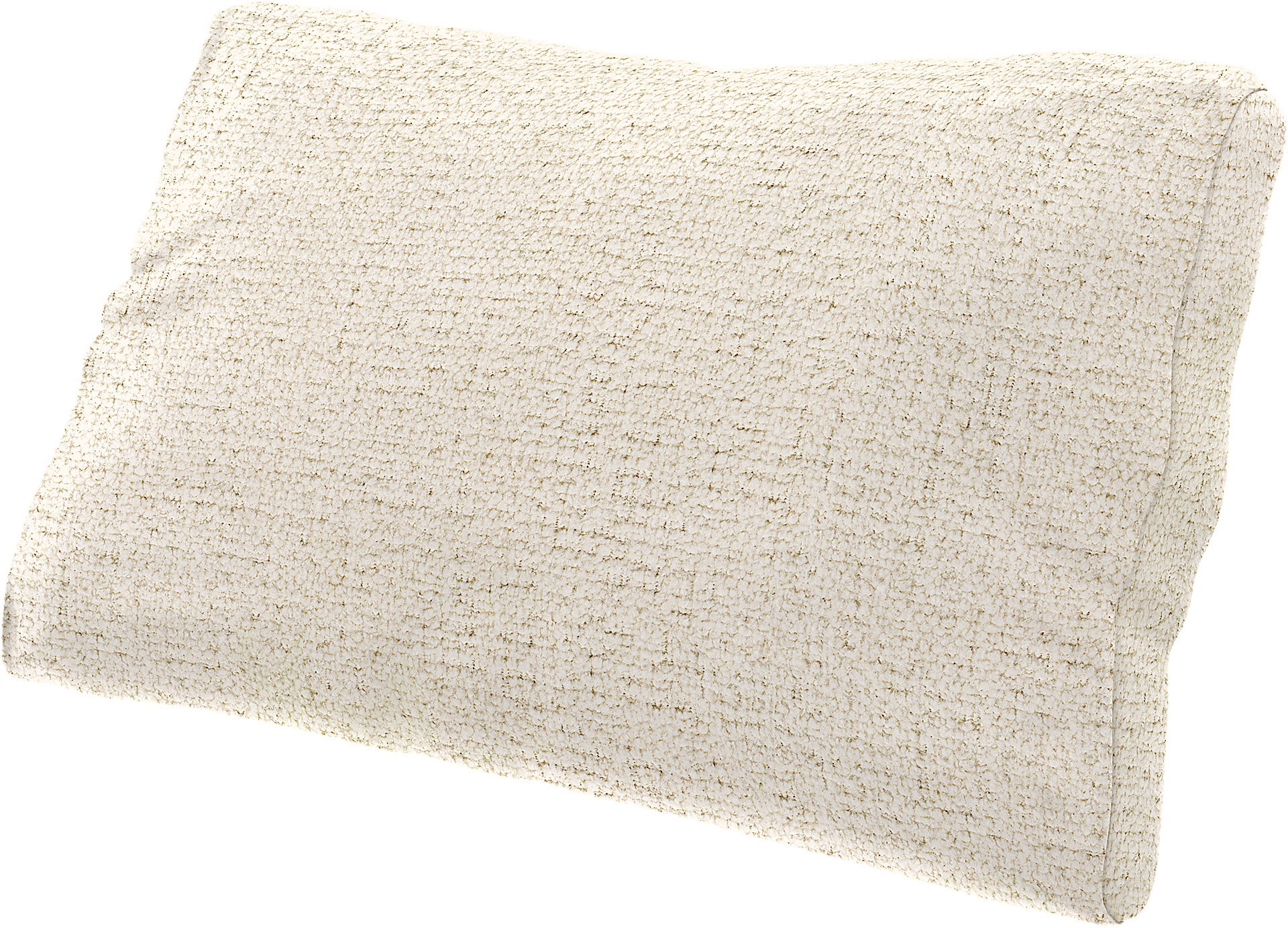 IKEA - Lumbar cushion cover Färlöv, Ecru, Bouclé & Texture - Bemz