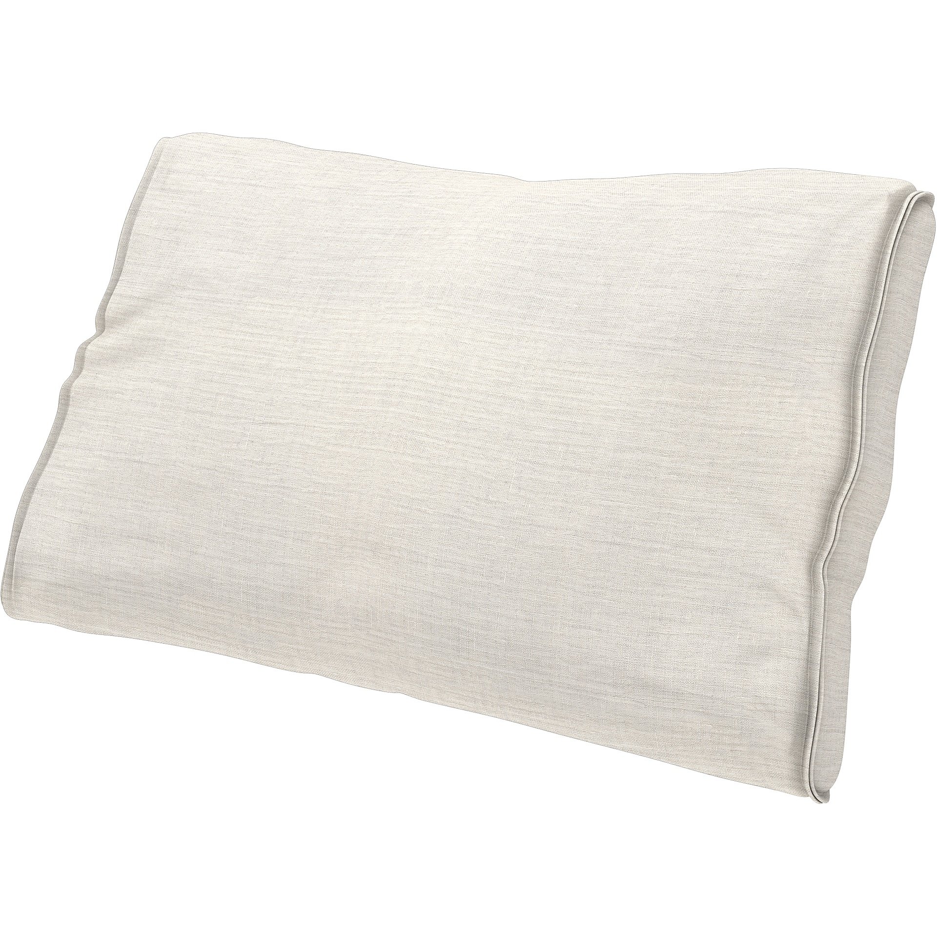 IKEA - Lumbar cushion cover Farlov Loose fit, Soft White, Linen - Bemz