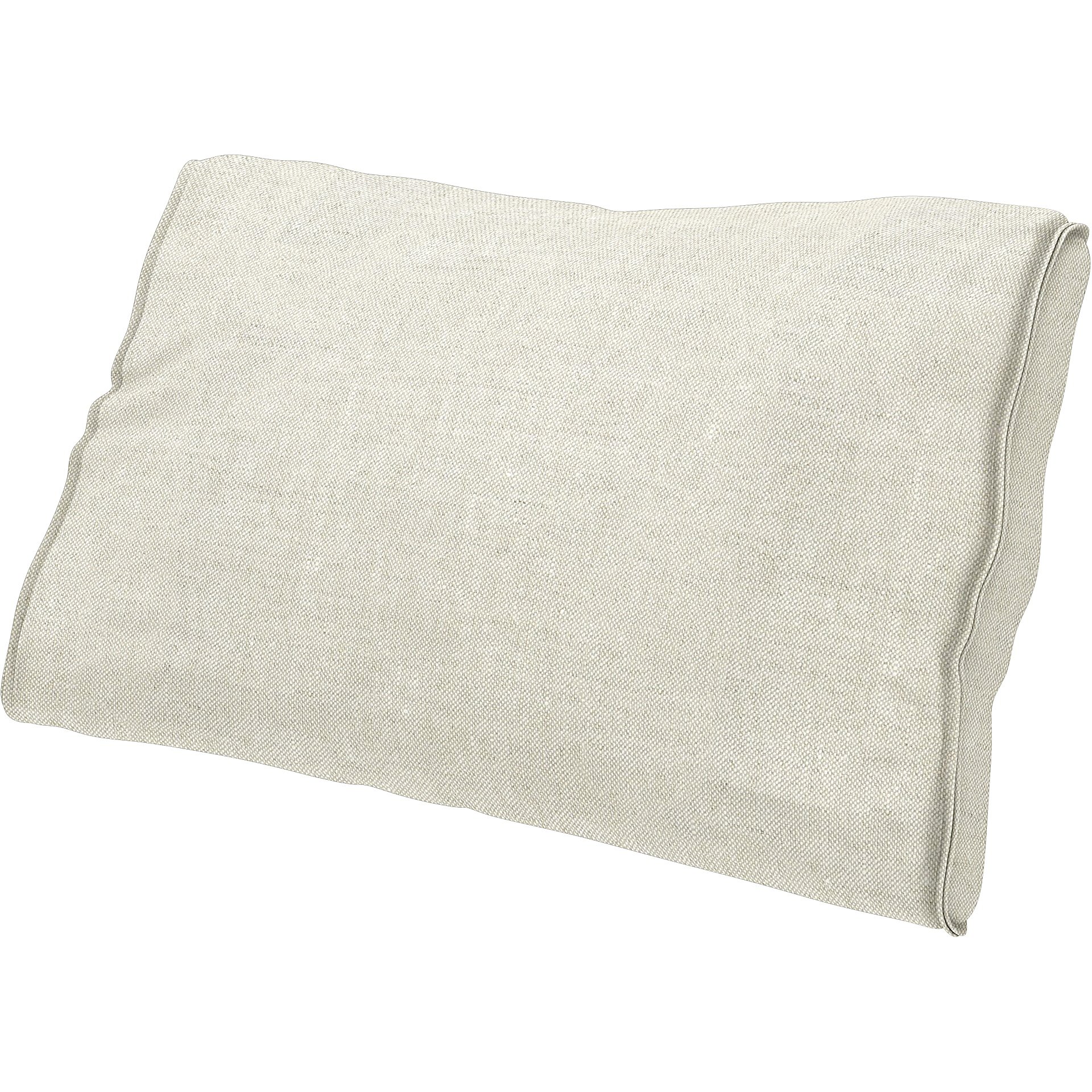 IKEA - Lumbar cushion cover Farlov Loose fit, Natural, Linen - Bemz