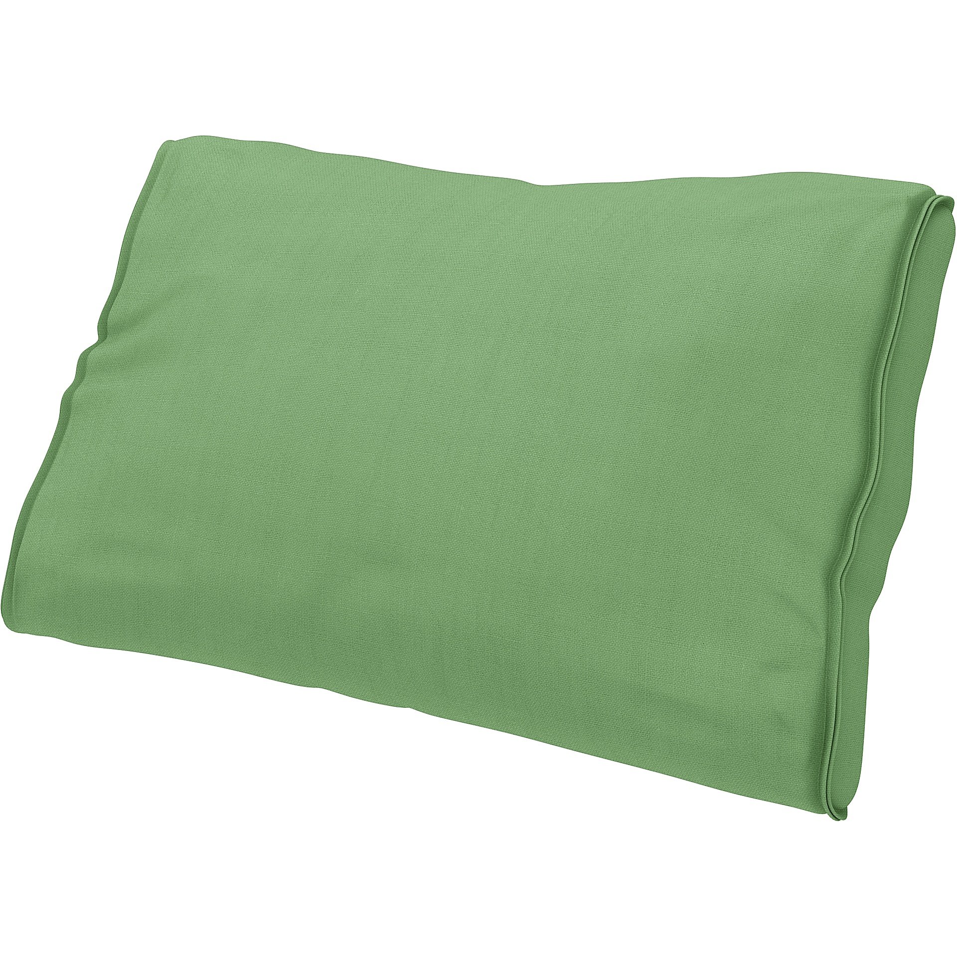 IKEA - Lumbar cushion cover Farlov Loose fit, Apple Green, Linen - Bemz