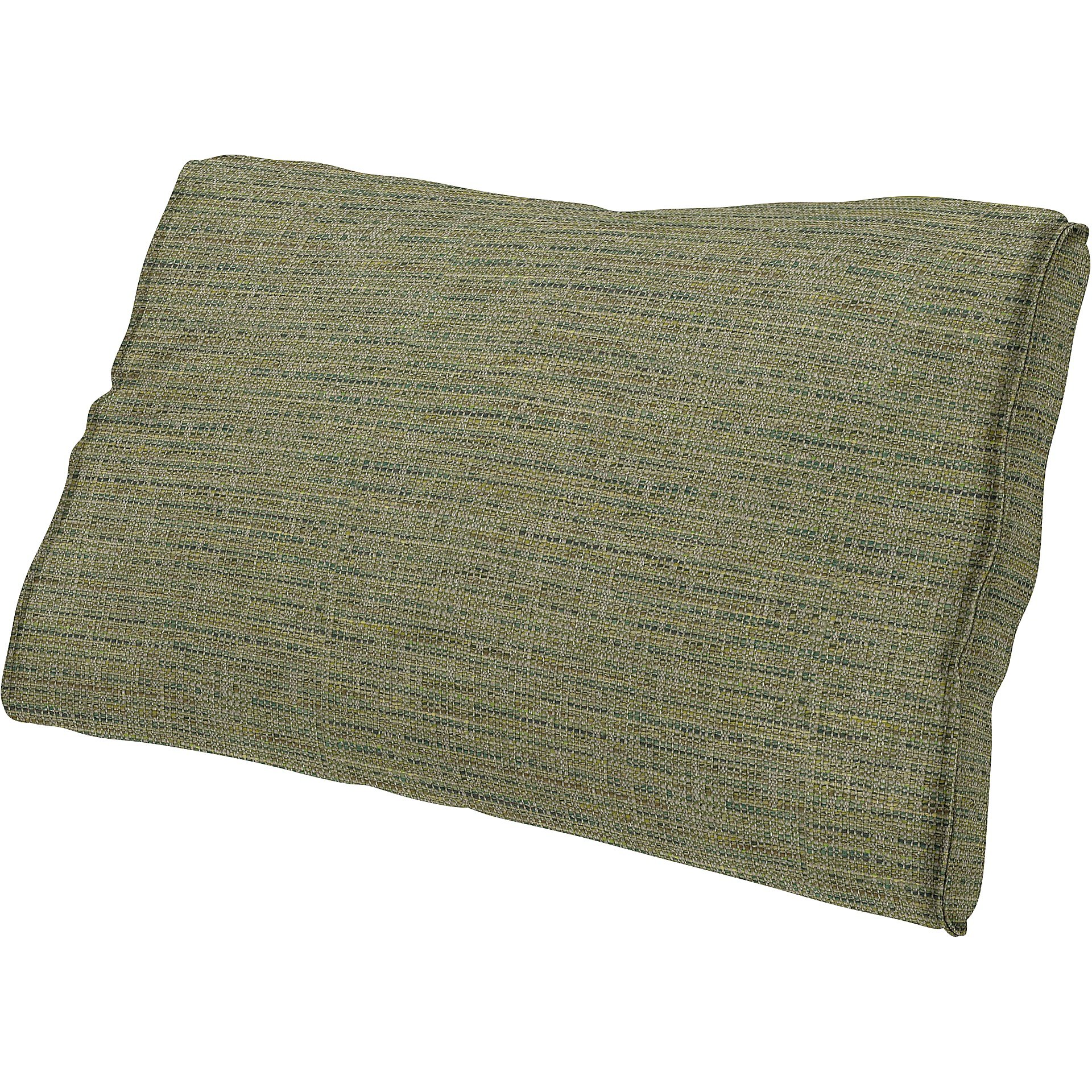 IKEA - Lumbar cushion cover Farlov Loose fit, Meadow Green, Boucle & Texture - Bemz