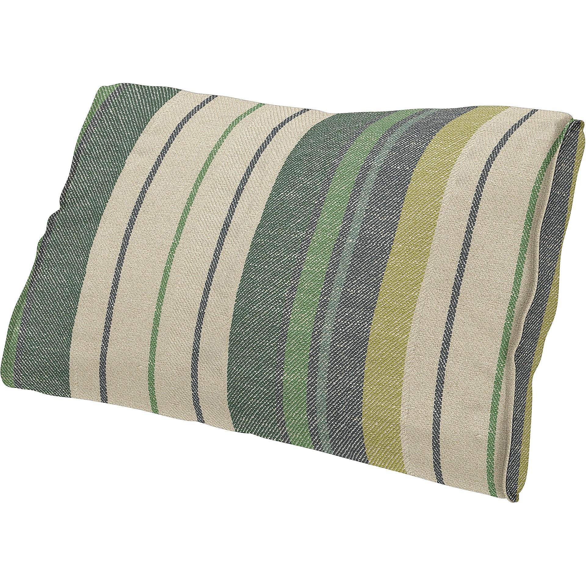 IKEA - Lumbar cushion cover Farlov Loose fit, Forest Glade, Cotton - Bemz