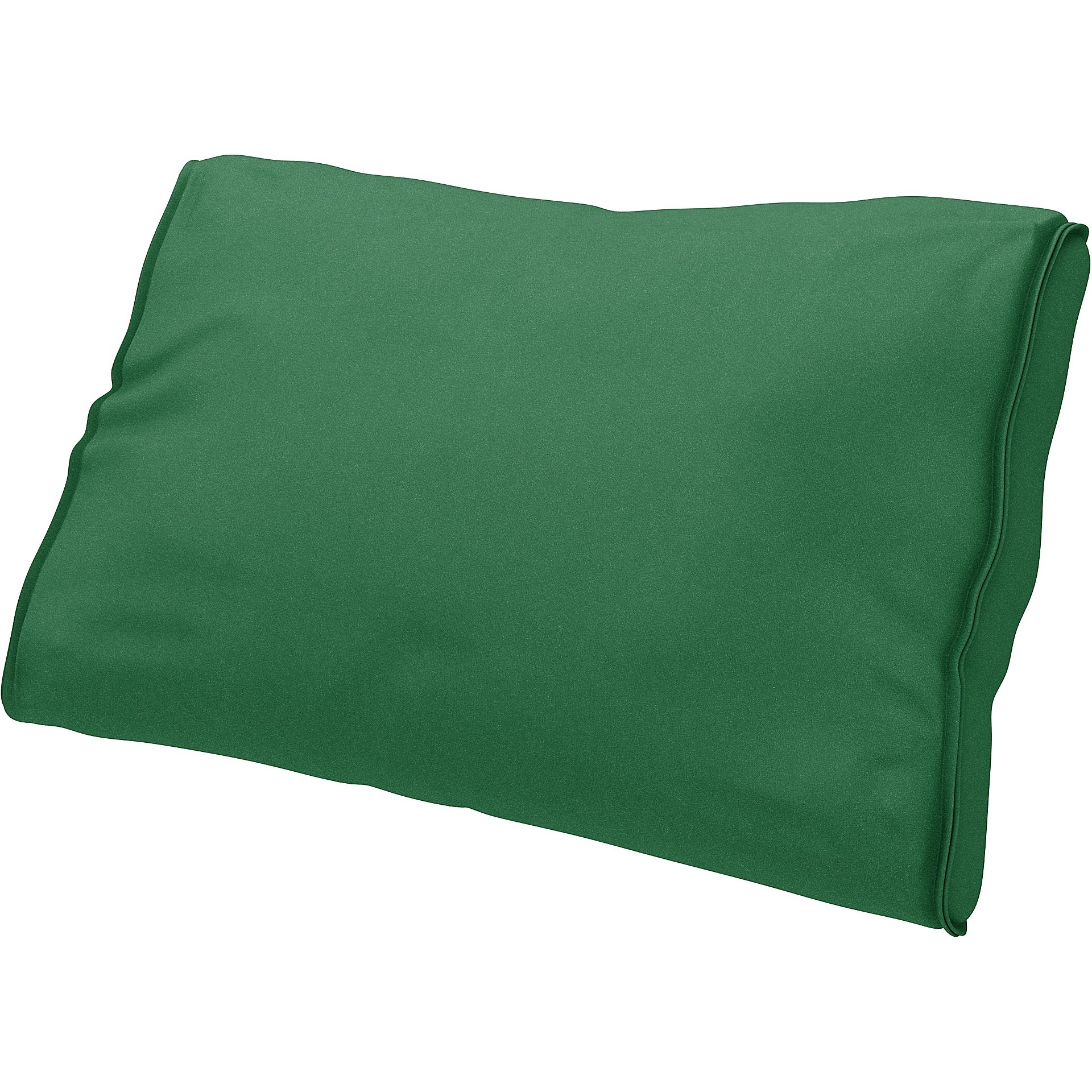 IKEA - Lumbar cushion cover Farlov Loose fit, Abundant Green, Velvet - Bemz
