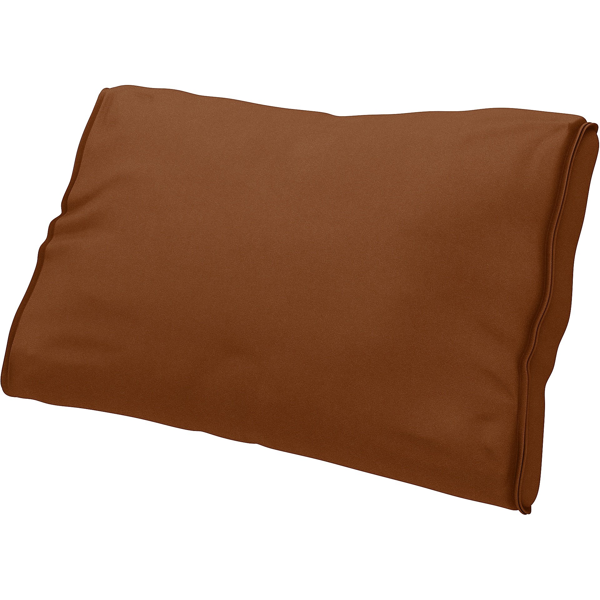 IKEA - Lumbar cushion cover Farlov Loose fit, Cinnamon, Velvet - Bemz
