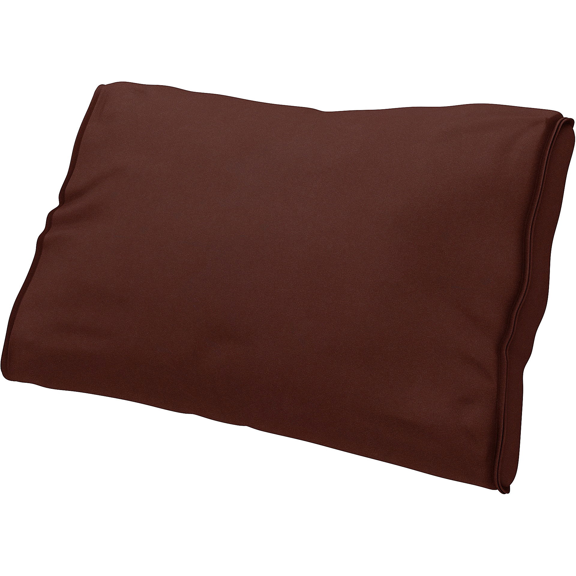 IKEA - Loose Fit-överdrag till Färlöv ländryggskudde, Ground Coffee, Sammet - Bemz
