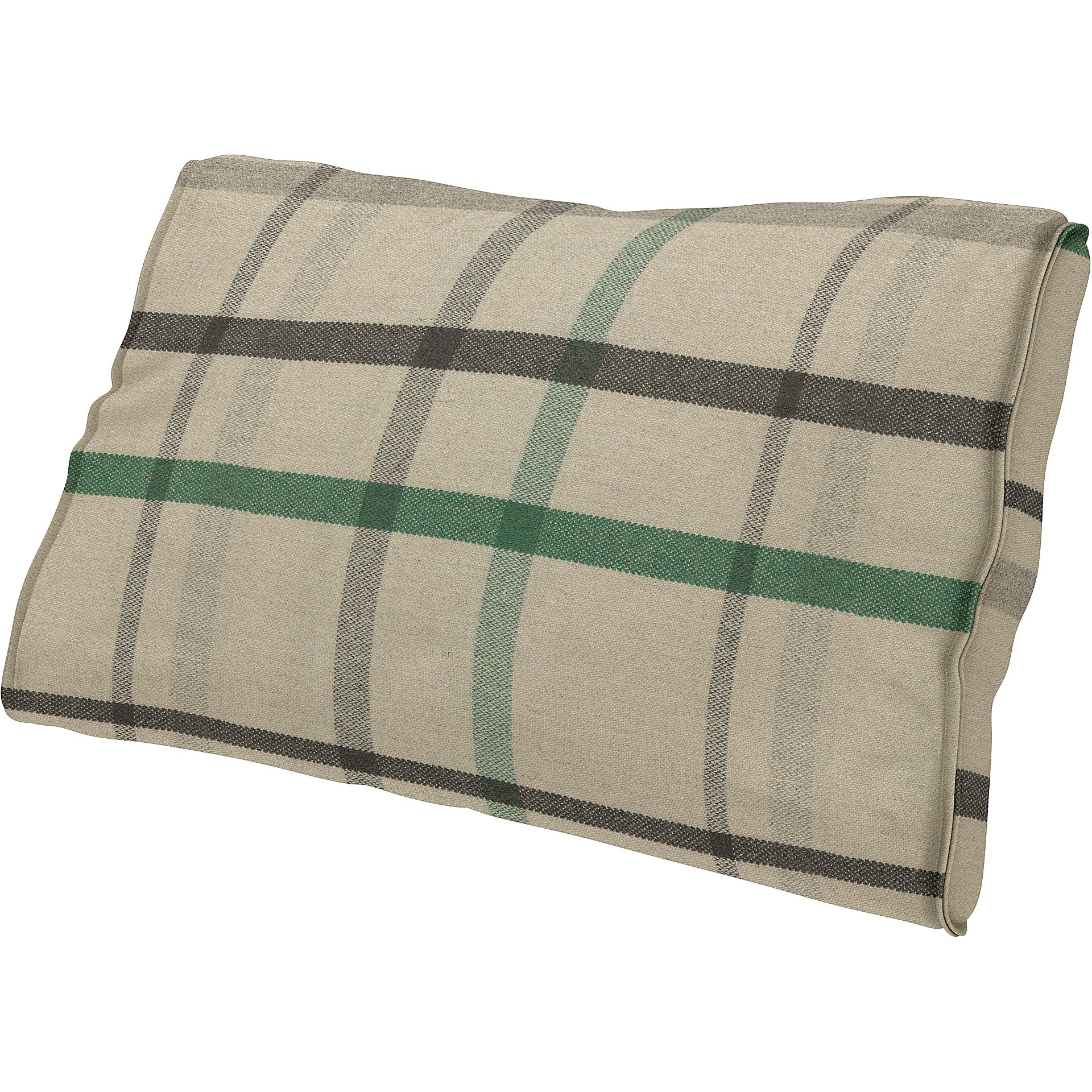 IKEA - Lumbar cushion cover Farlov Loose fit, Forest Glade, Wool - Bemz