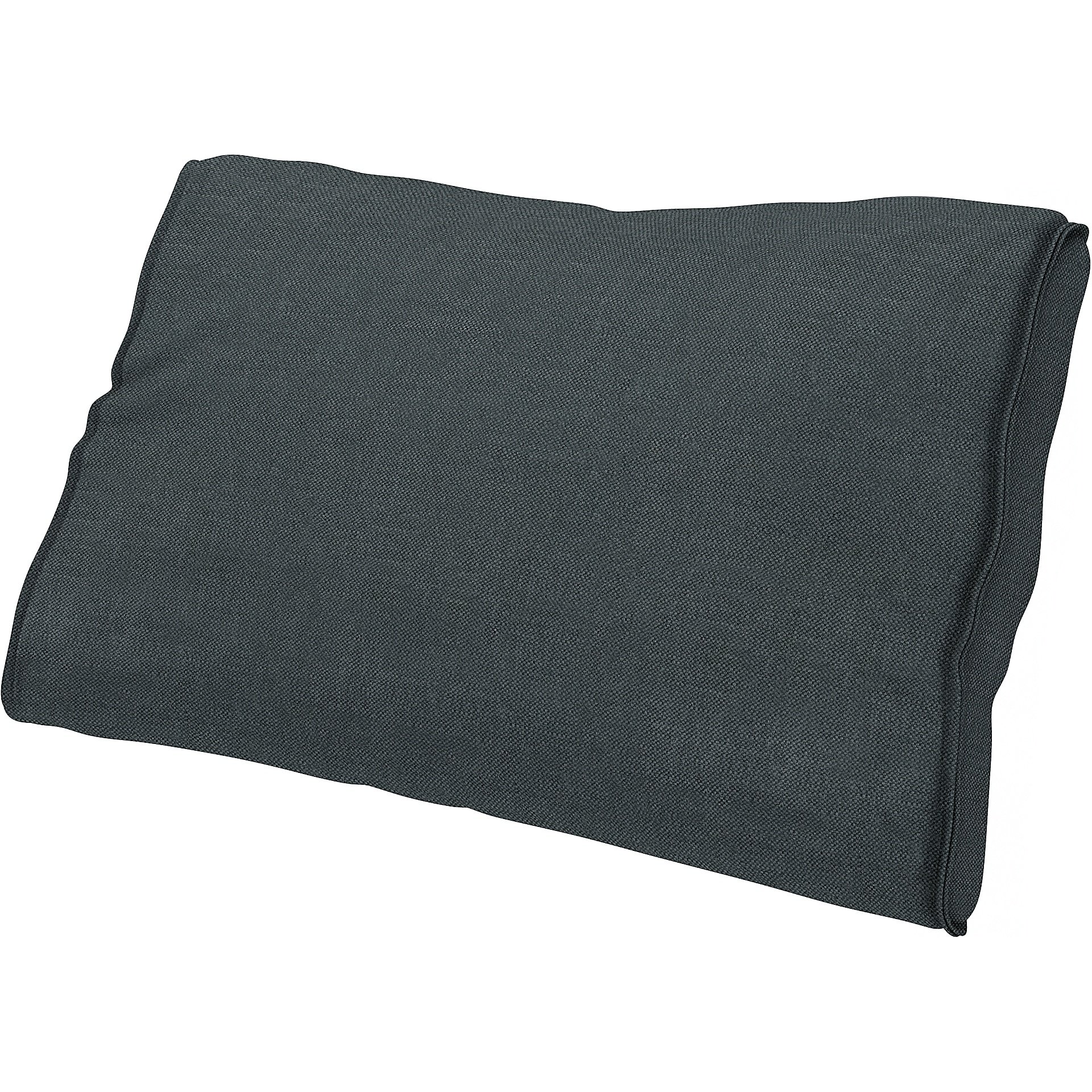 IKEA - Lumbar cushion cover Farlov Loose fit, Graphite Grey, Linen - Bemz