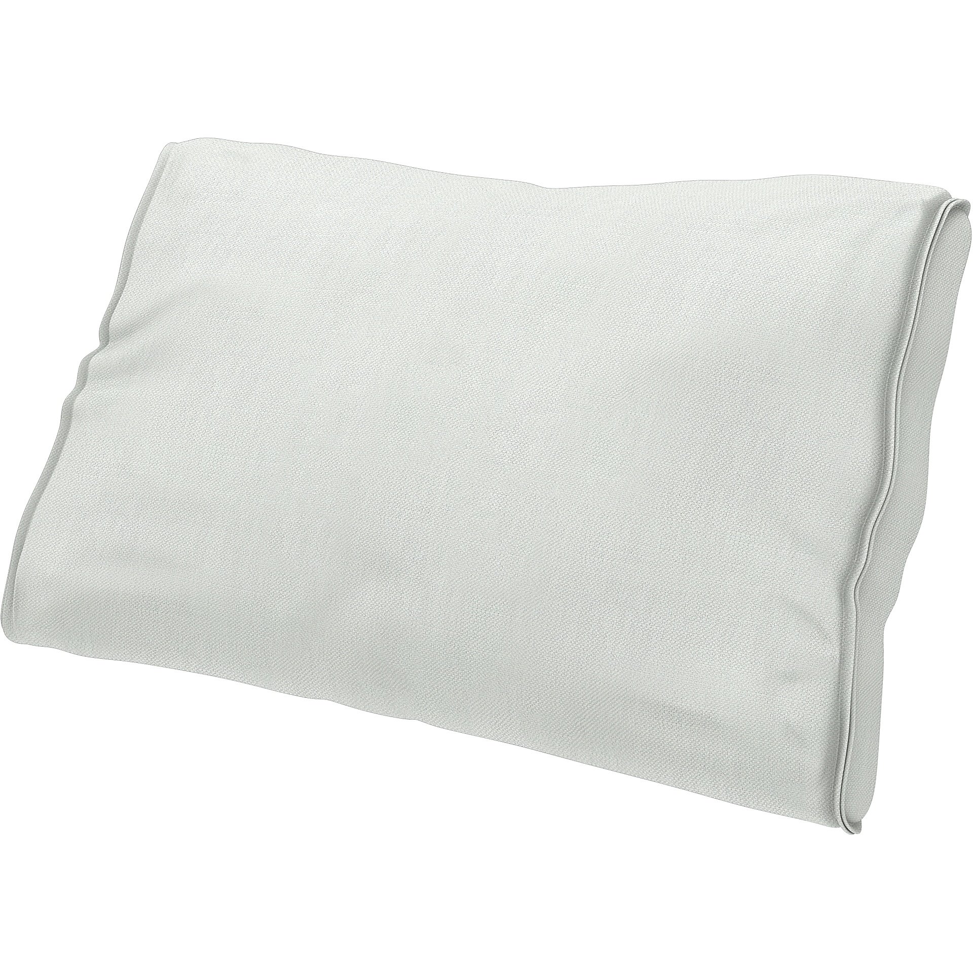 IKEA - Lumbar cushion cover Farlov Loose fit, Silver Grey, Linen - Bemz