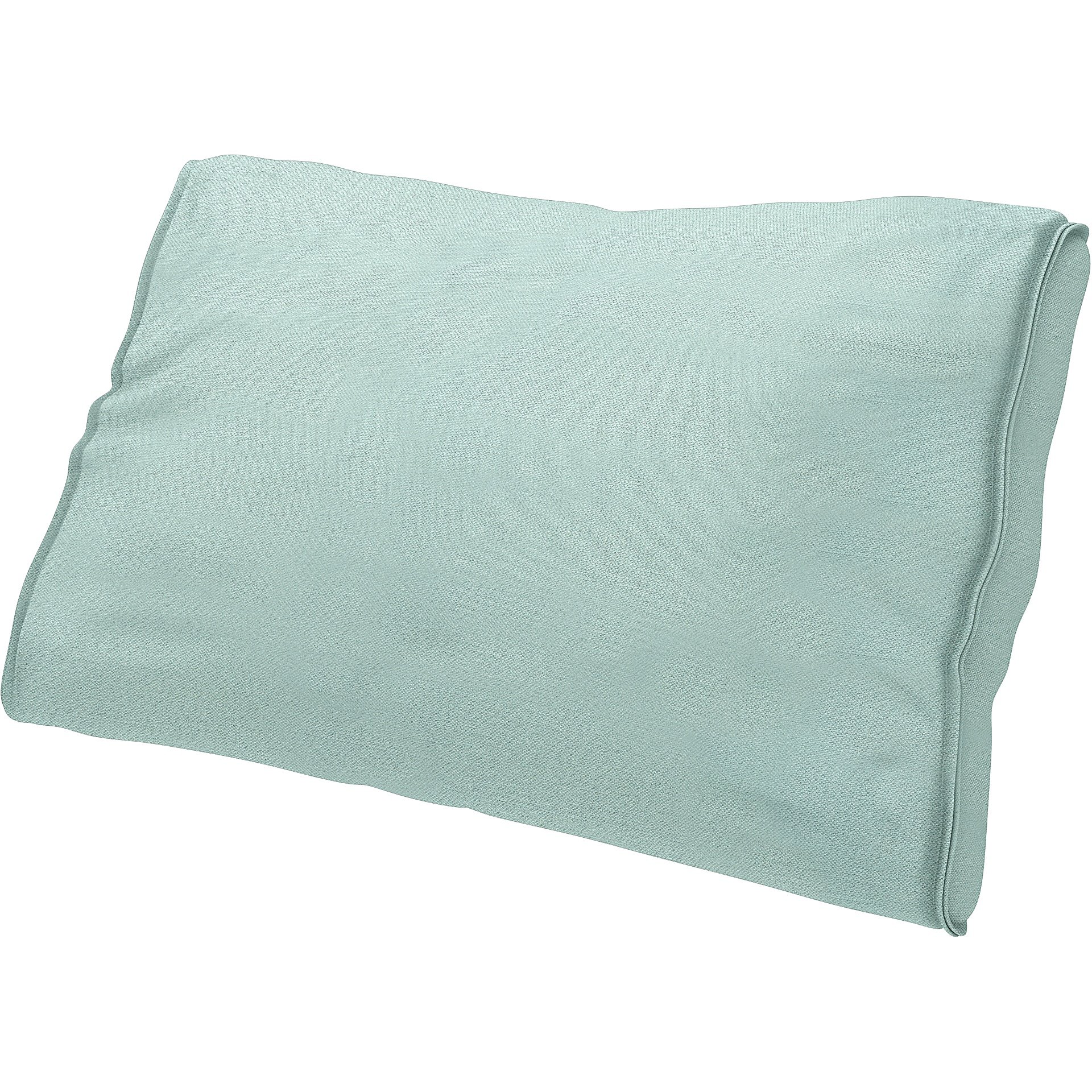 IKEA - Lumbar cushion cover Farlov Loose fit, Mineral Blue, Linen - Bemz