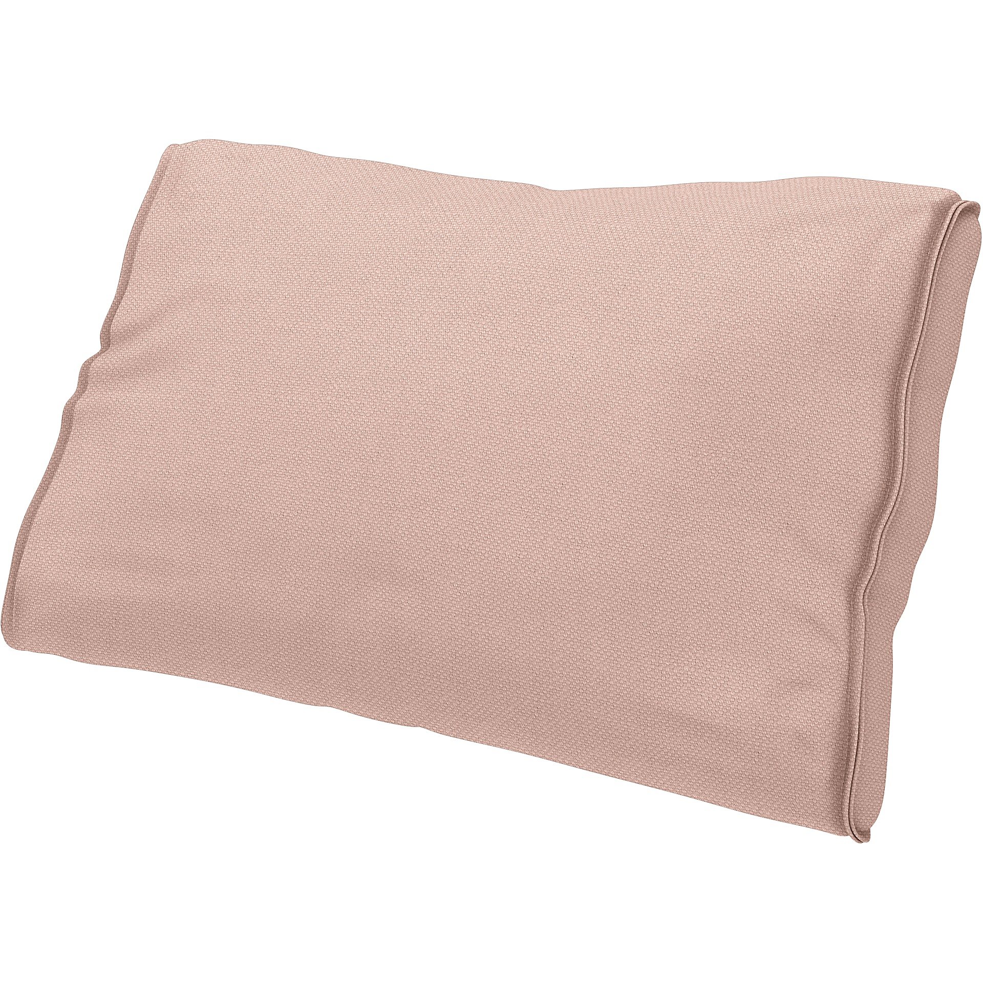 IKEA - Lumbar cushion cover Farlov Loose fit, Blush, Linen - Bemz
