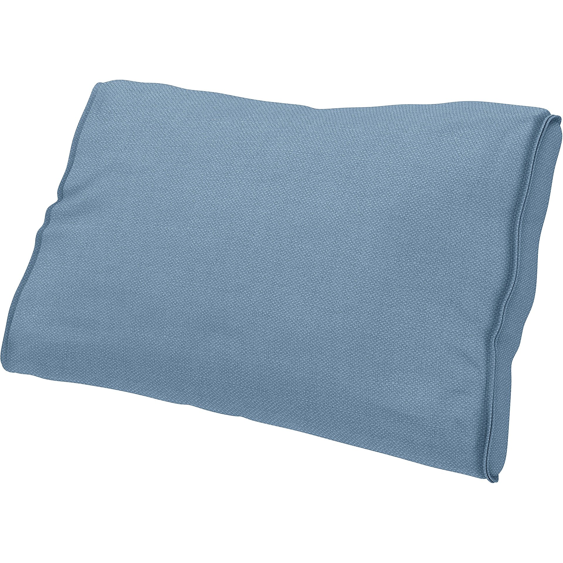 IKEA - Lumbar cushion cover Farlov Loose fit, Vintage Blue, Linen - Bemz