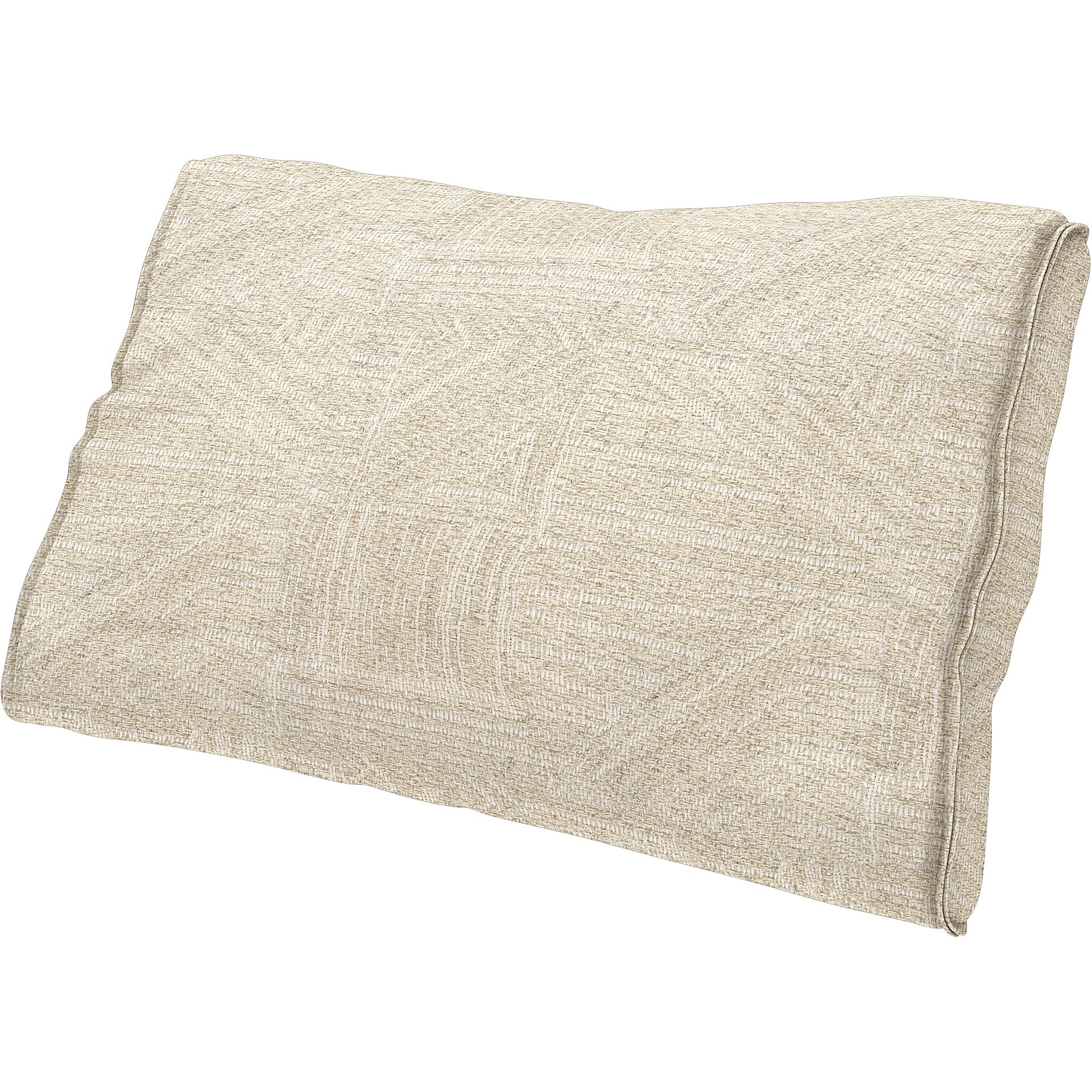 IKEA - Lumbar cushion cover Farlov Loose fit, Blanco, Cotton - Bemz
