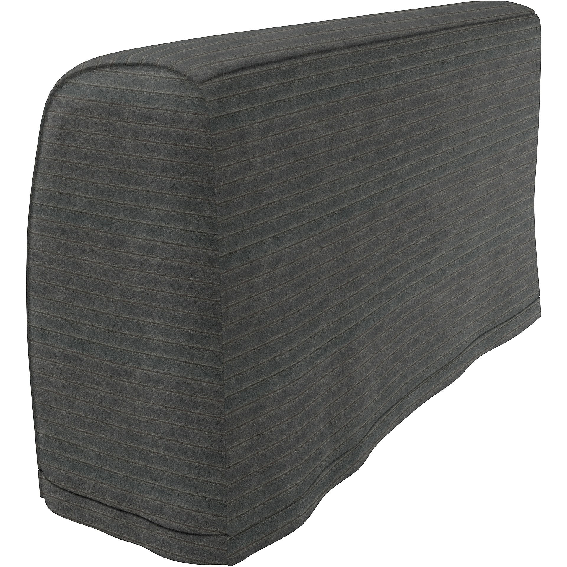 IKEA - Färlöv Armrest Protectors (One pair), Licorice, Corduroy - Bemz