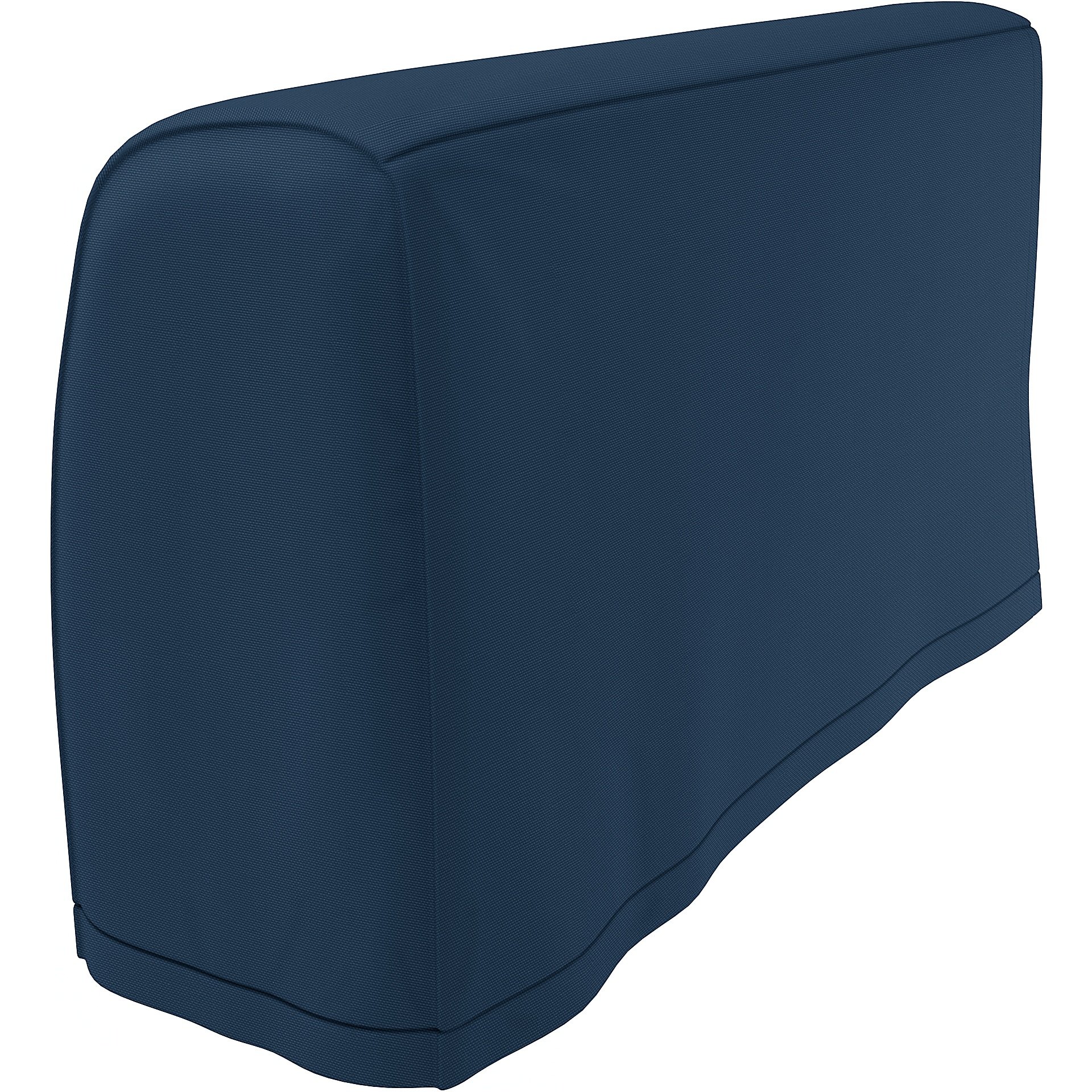 IKEA - Farlov Armrest Protectors (One pair), Deep Navy Blue, Cotton - Bemz