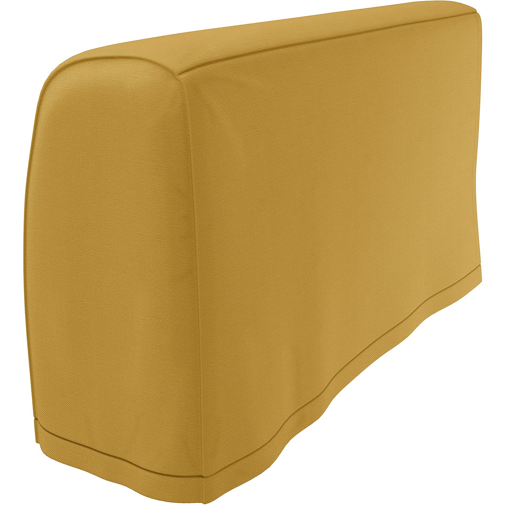 IKEA - Farlov Armrest Protectors (One pair), Honey Mustard, Cotton - Bemz