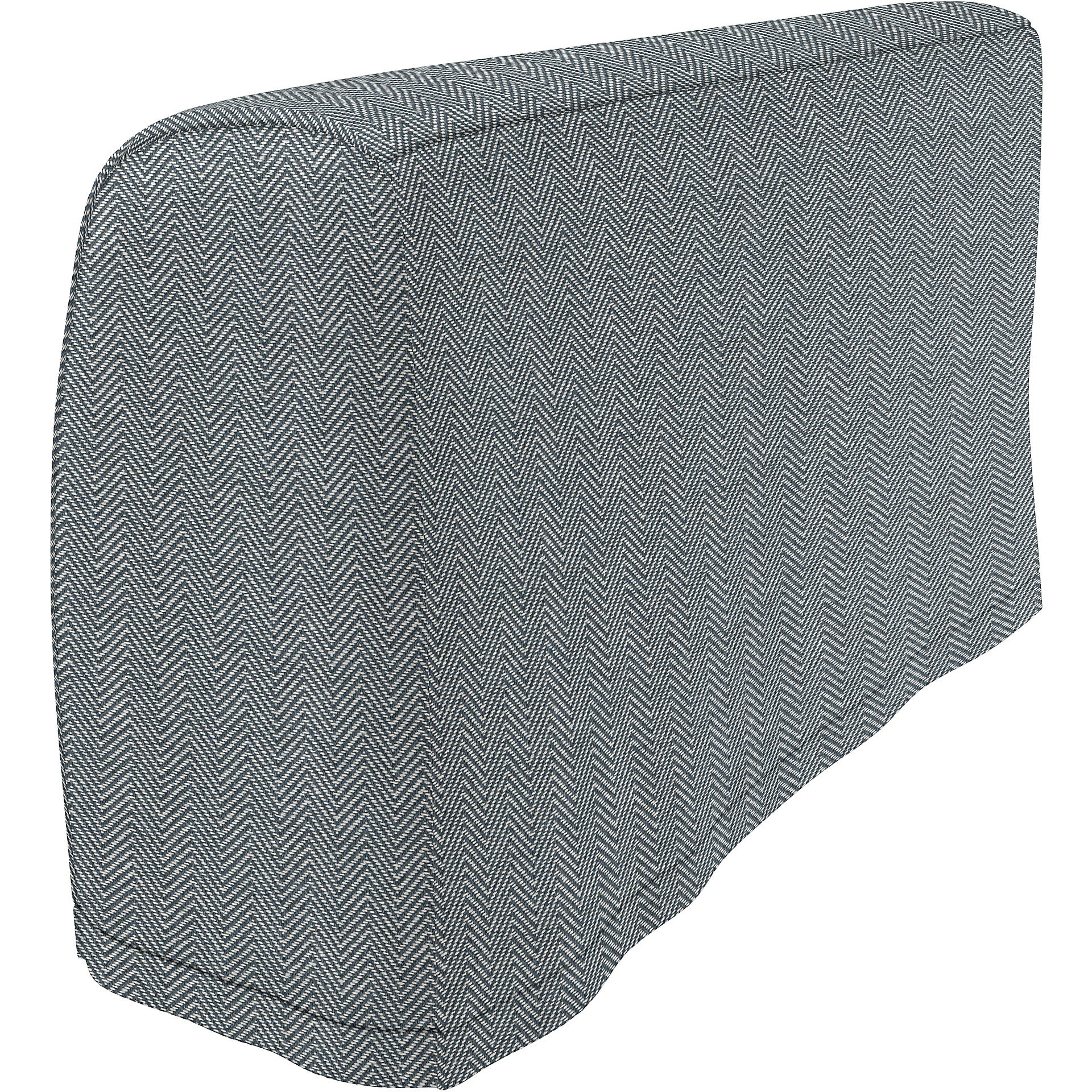 IKEA - Färlöv Armrest Protectors (One pair), Denim, Cotton - Bemz