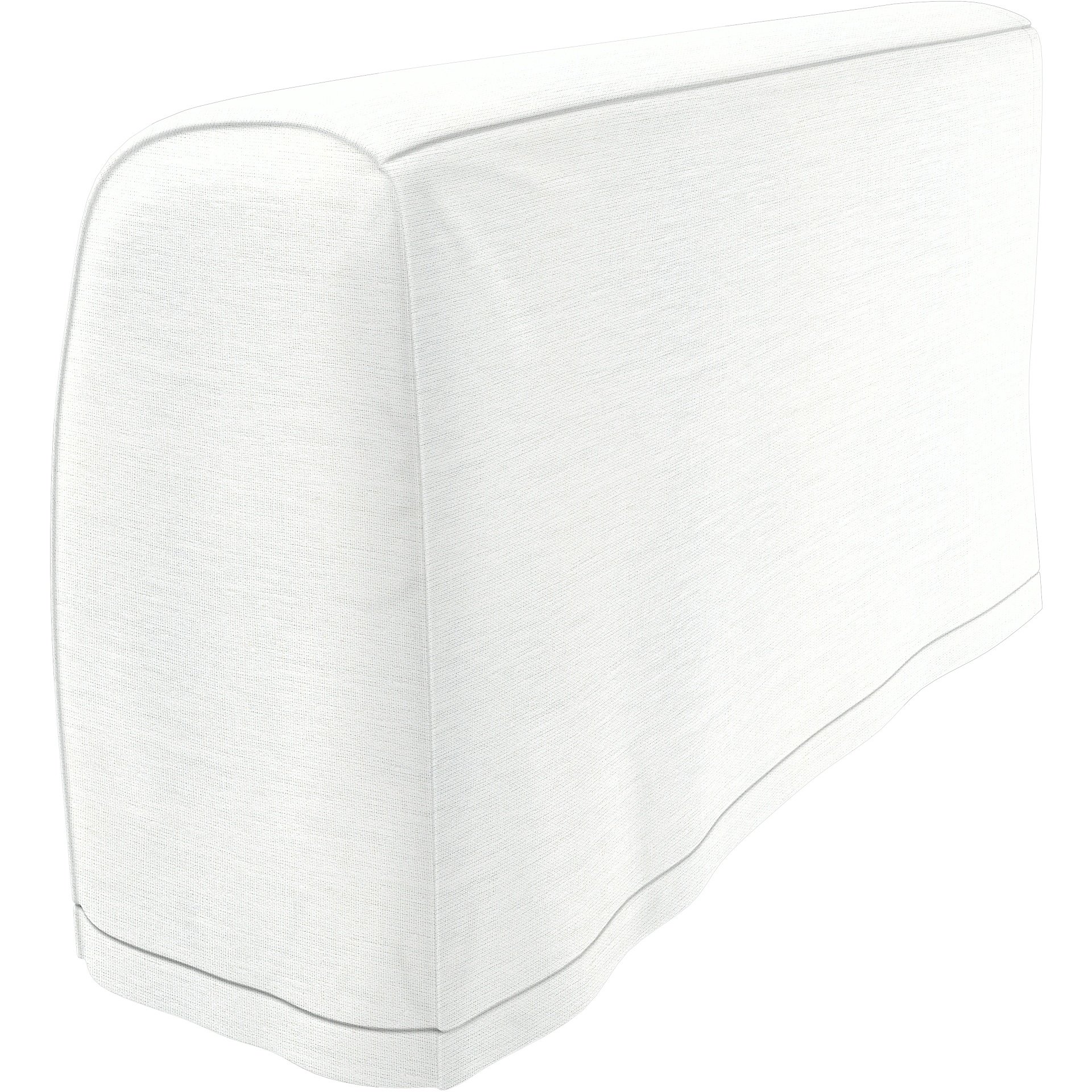 IKEA - Farlov Armrest Protectors (One pair), White, Linen - Bemz