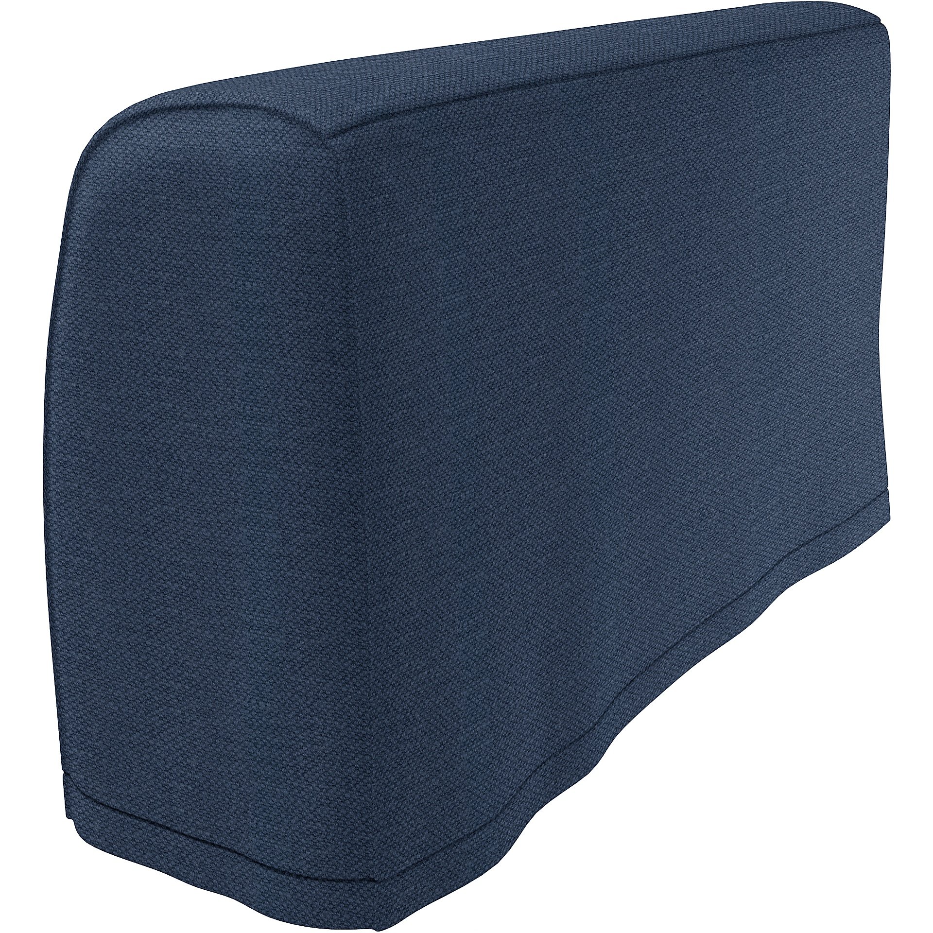 IKEA - Farlov Armrest Protectors (One pair), Navy Blue, Linen - Bemz