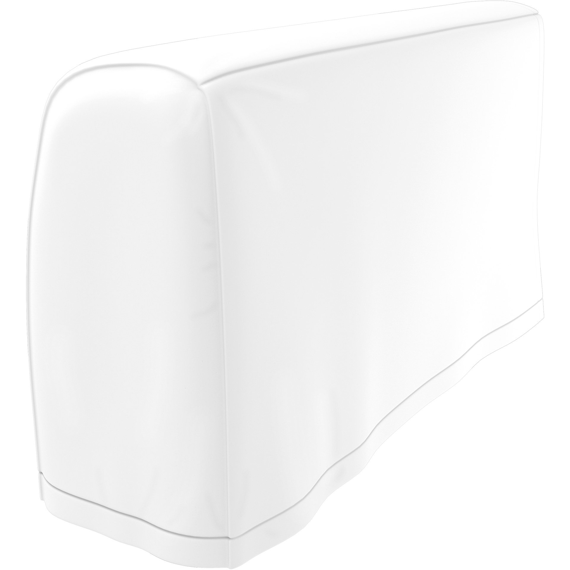 IKEA - Farlov Armrest Protectors (One pair), Absolute White, Linen - Bemz