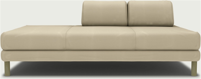 Flottebo sofa bed cover 90 cm | Bemz