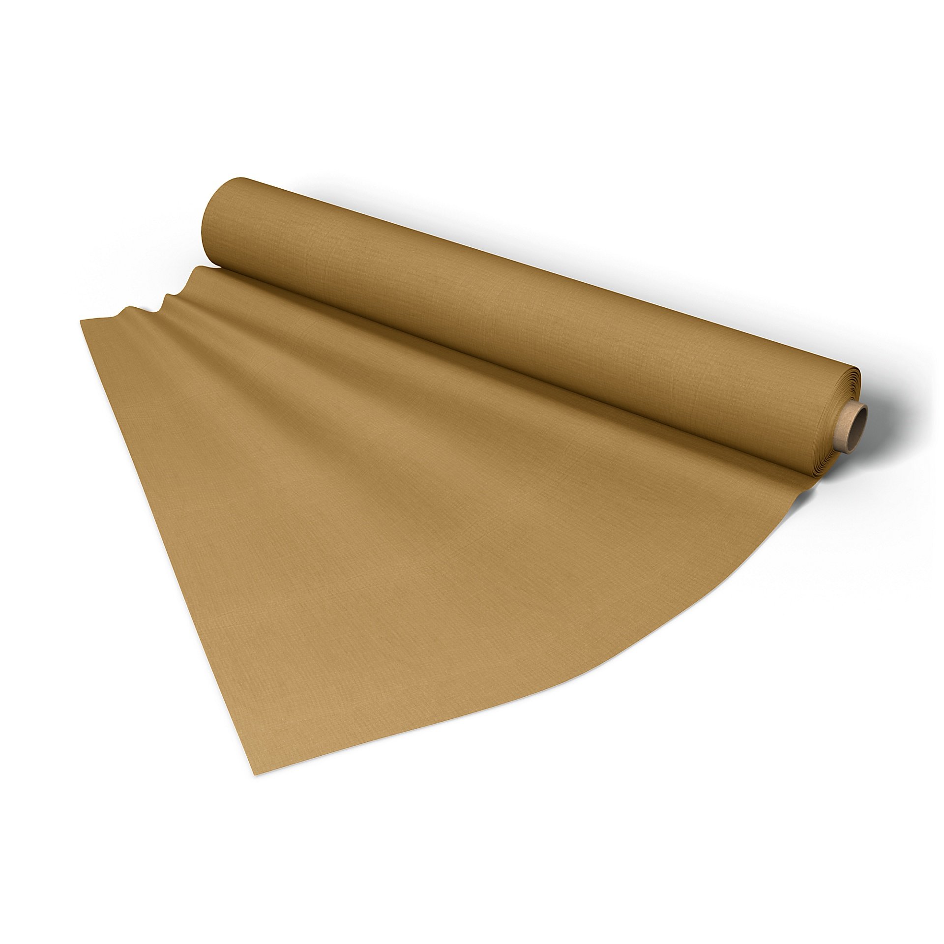 Fabric per metre, Dusty Yellow, Linen - Bemz