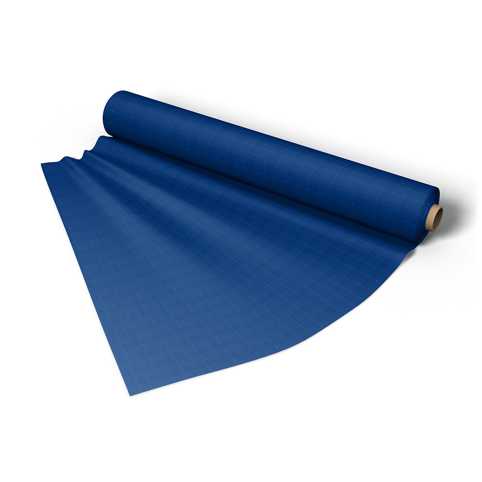 Fabric per metre, Lapis Blue, Velvet - Bemz