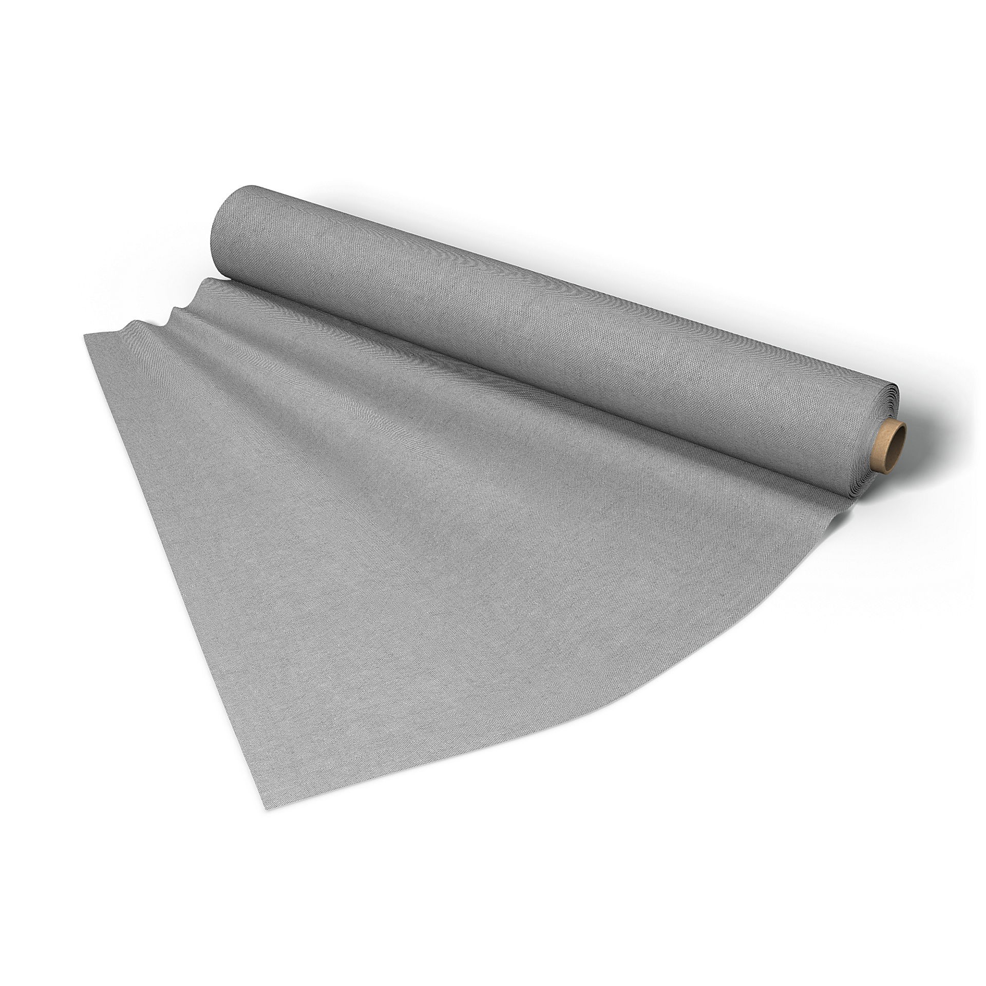 Fabric per metre, Graphite, Linen - Bemz