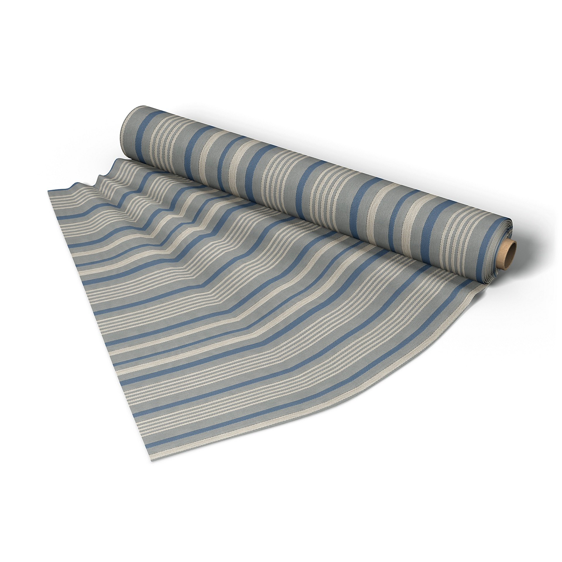 Fabric per metre, Ocean Blue, Outdoor - Bemz