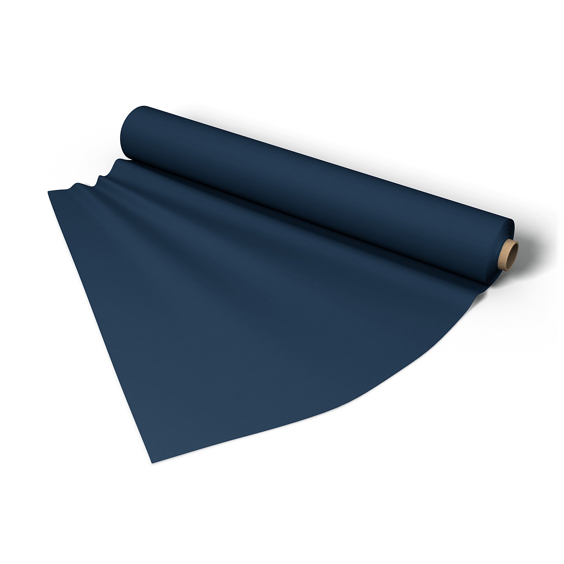 Fabric per metre, Deep Navy Blue, Cotton - Bemz