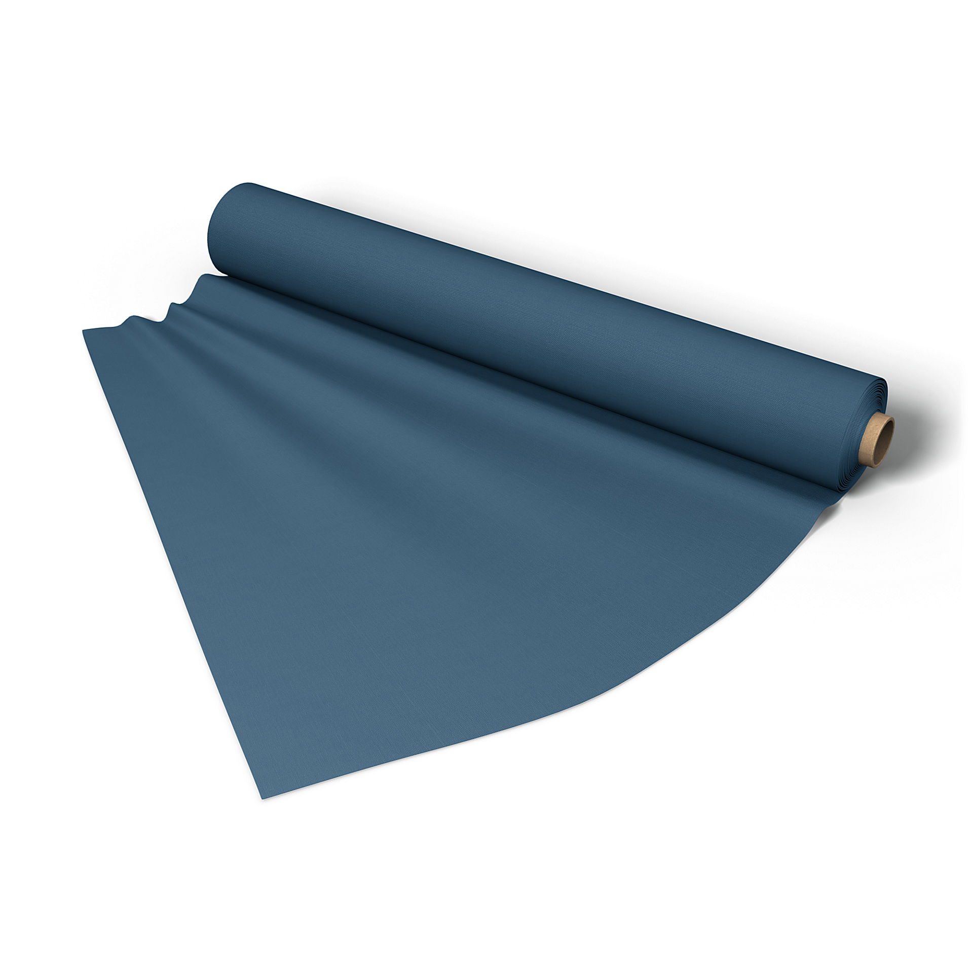 Fabric per metre, Real Teal, Cotton - Bemz